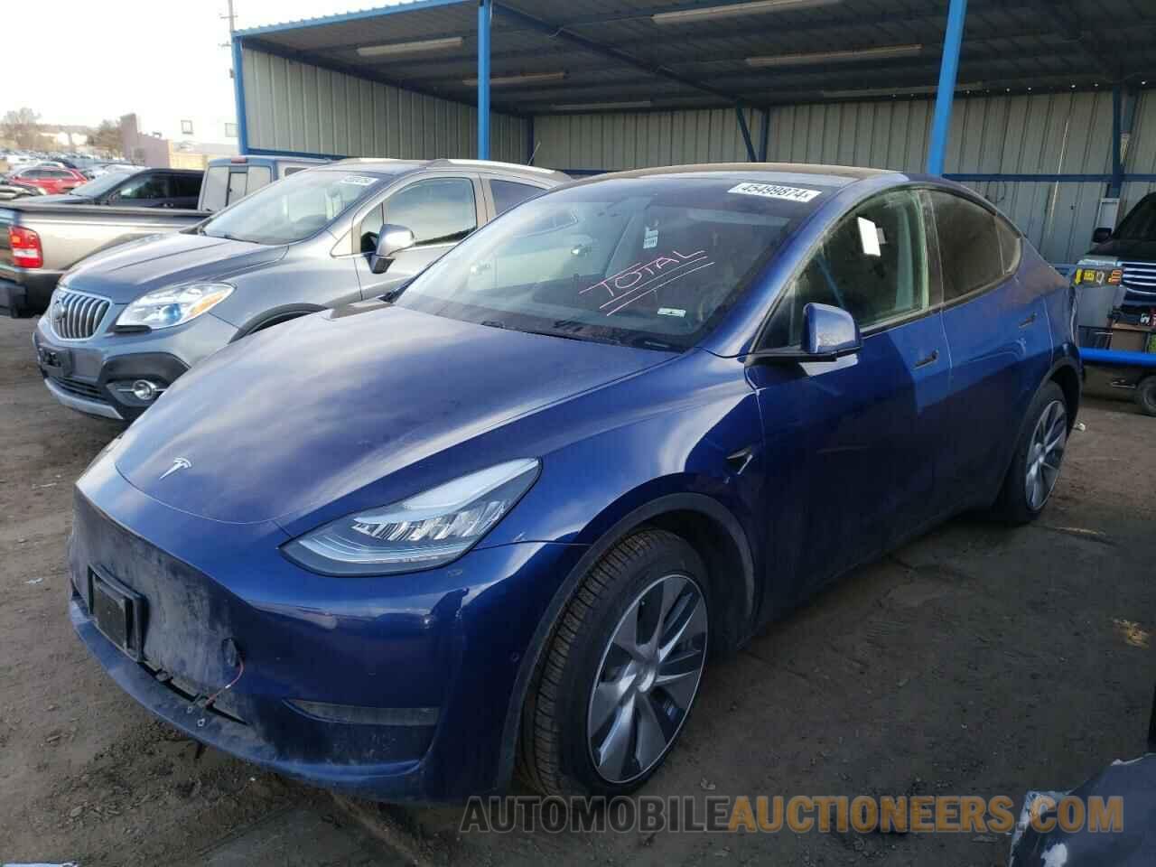 5YJYGDEE2LF010254 TESLA MODEL Y 2020