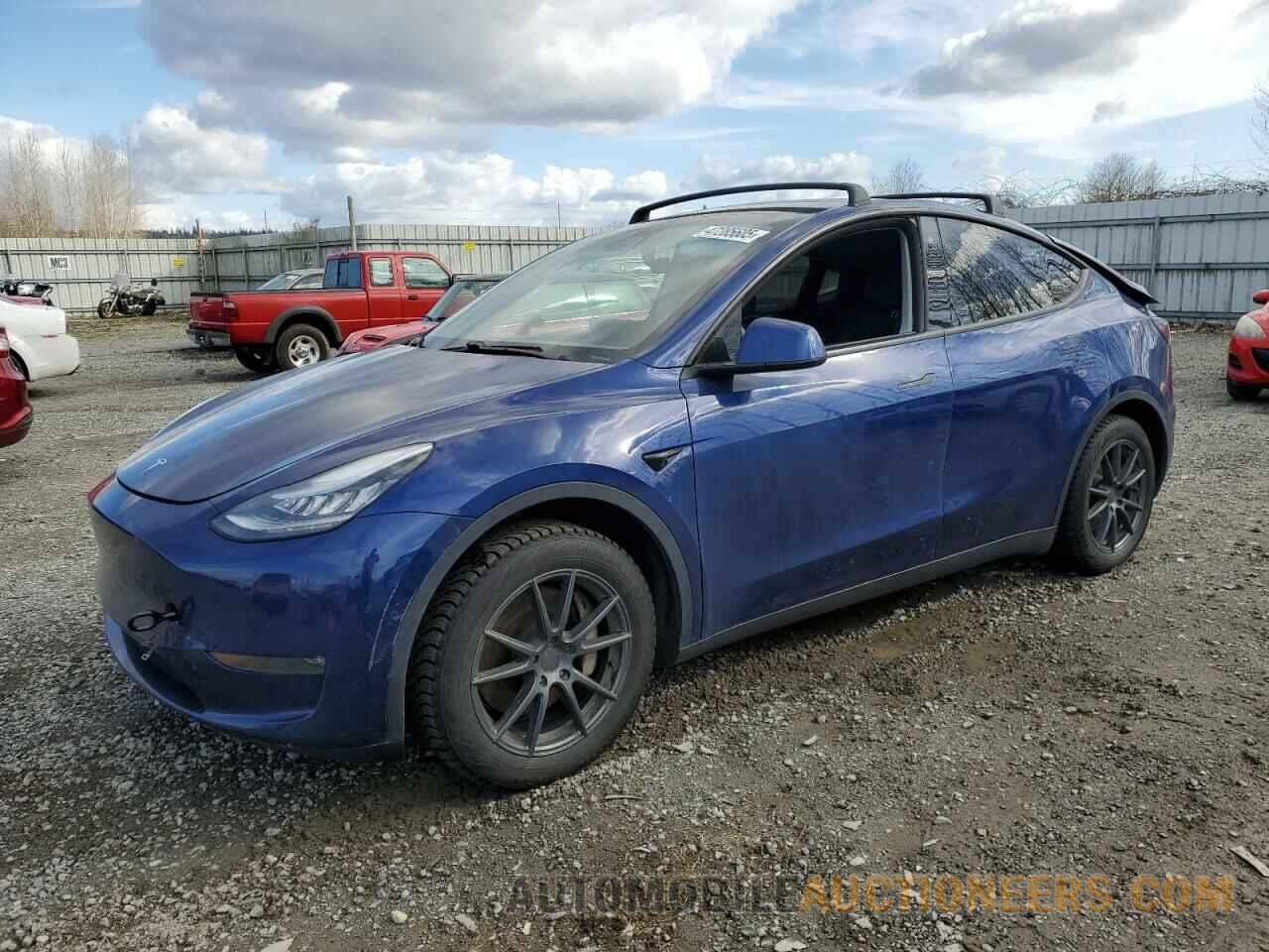 5YJYGDEE2LF013431 TESLA MODEL Y 2020