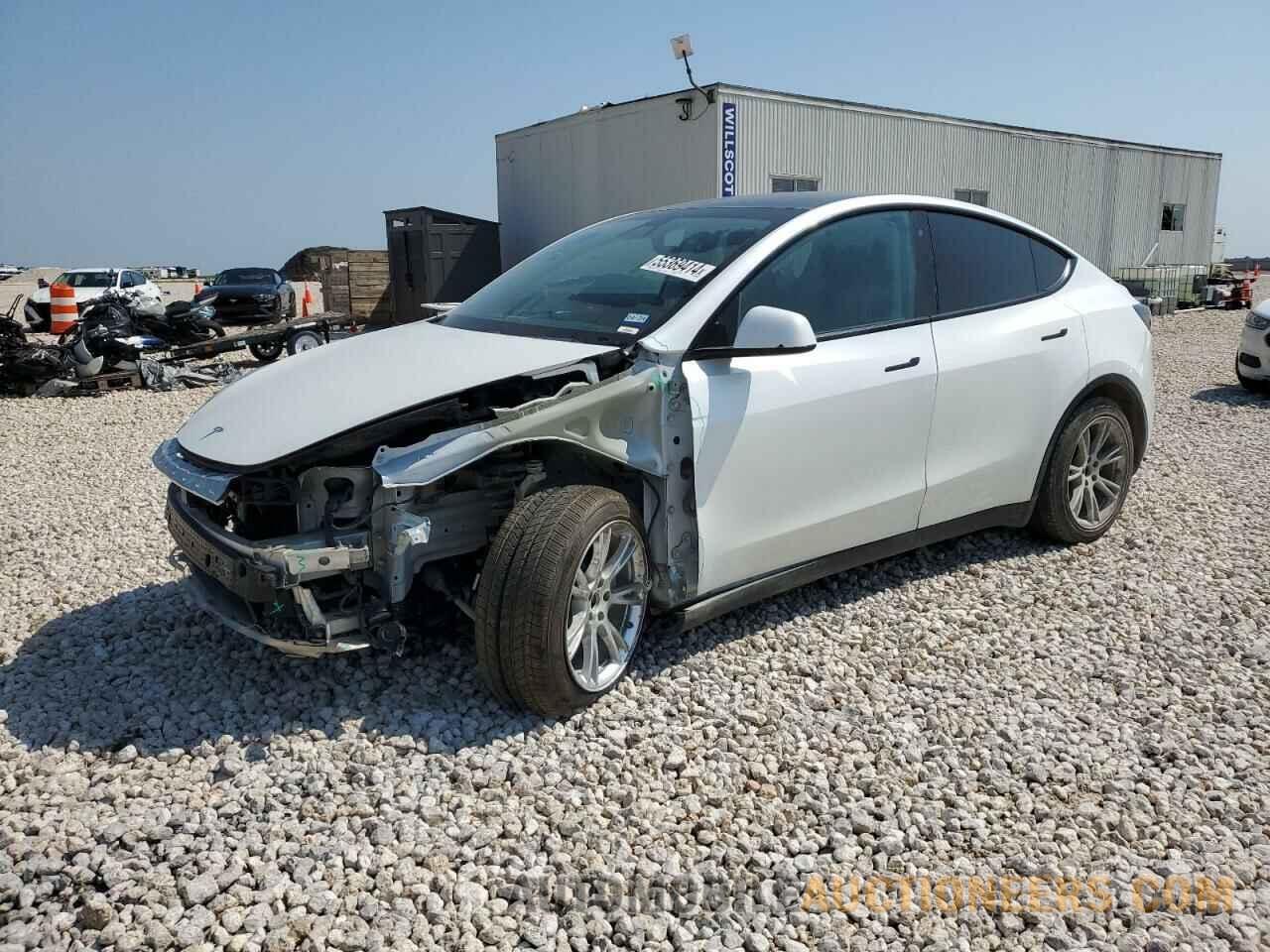 5YJYGDEE2LF013526 TESLA MODEL Y 2020