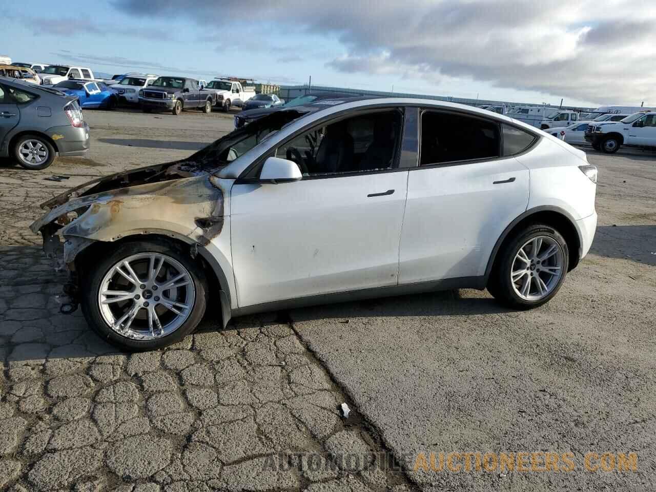 5YJYGDEE2LF013753 TESLA MODEL Y 2020