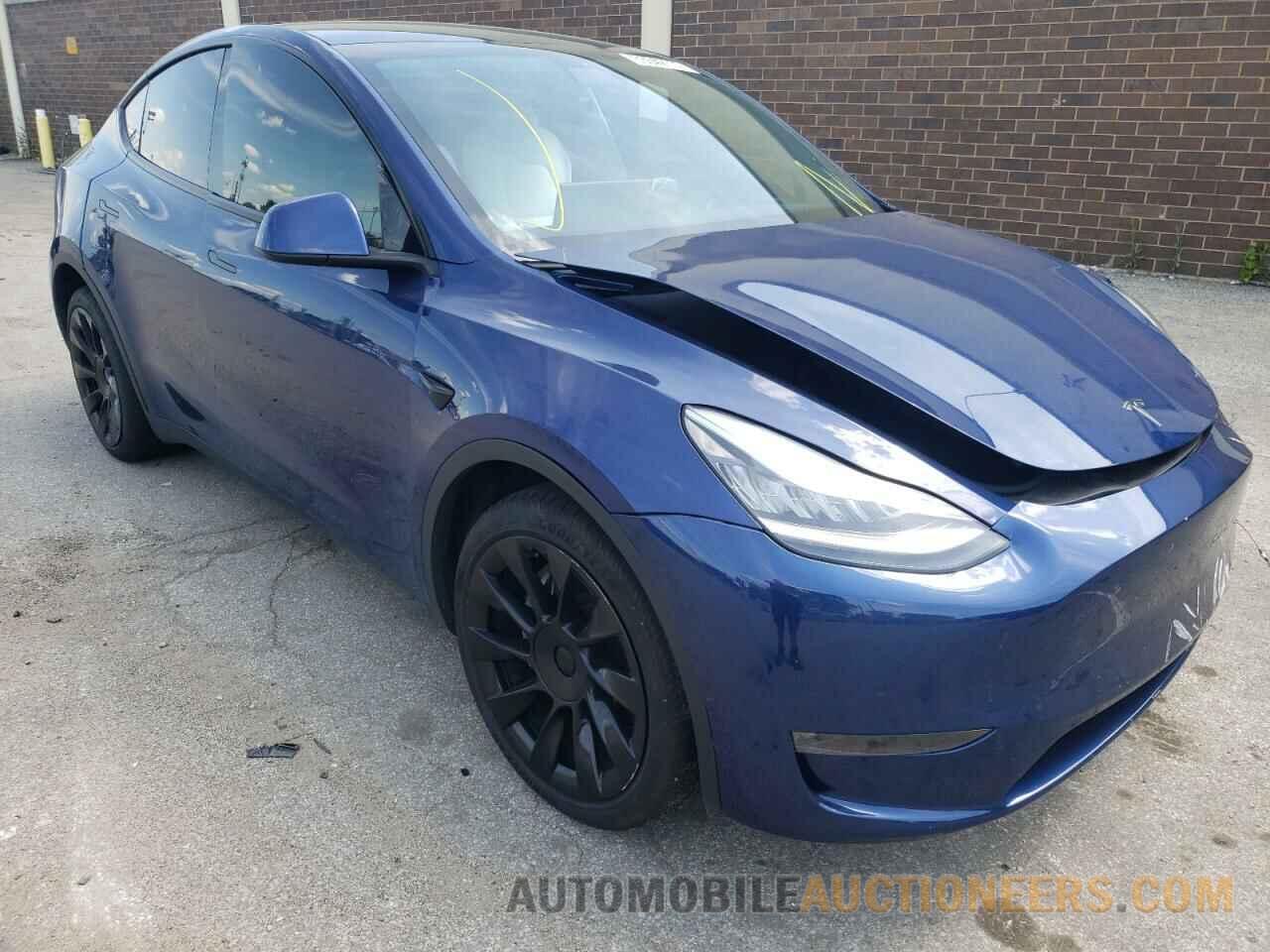 5YJYGDEE2LF014434 TESLA MODEL Y 2020