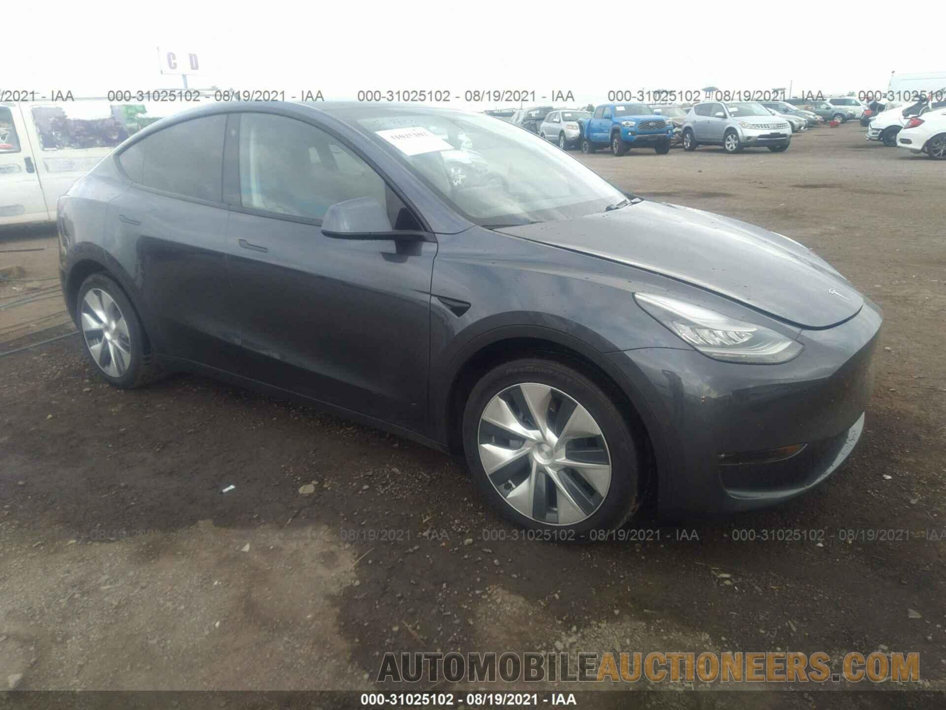 5YJYGDEE2LF015082 TESLA MODEL Y 2020