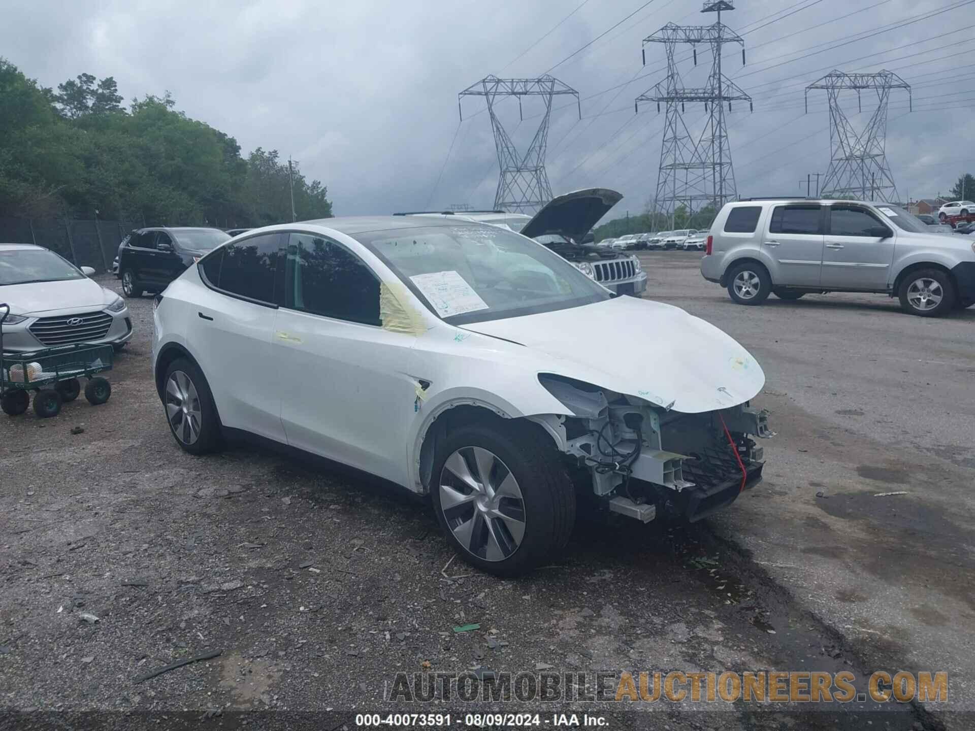 5YJYGDEE2LF017155 TESLA MODEL Y 2020