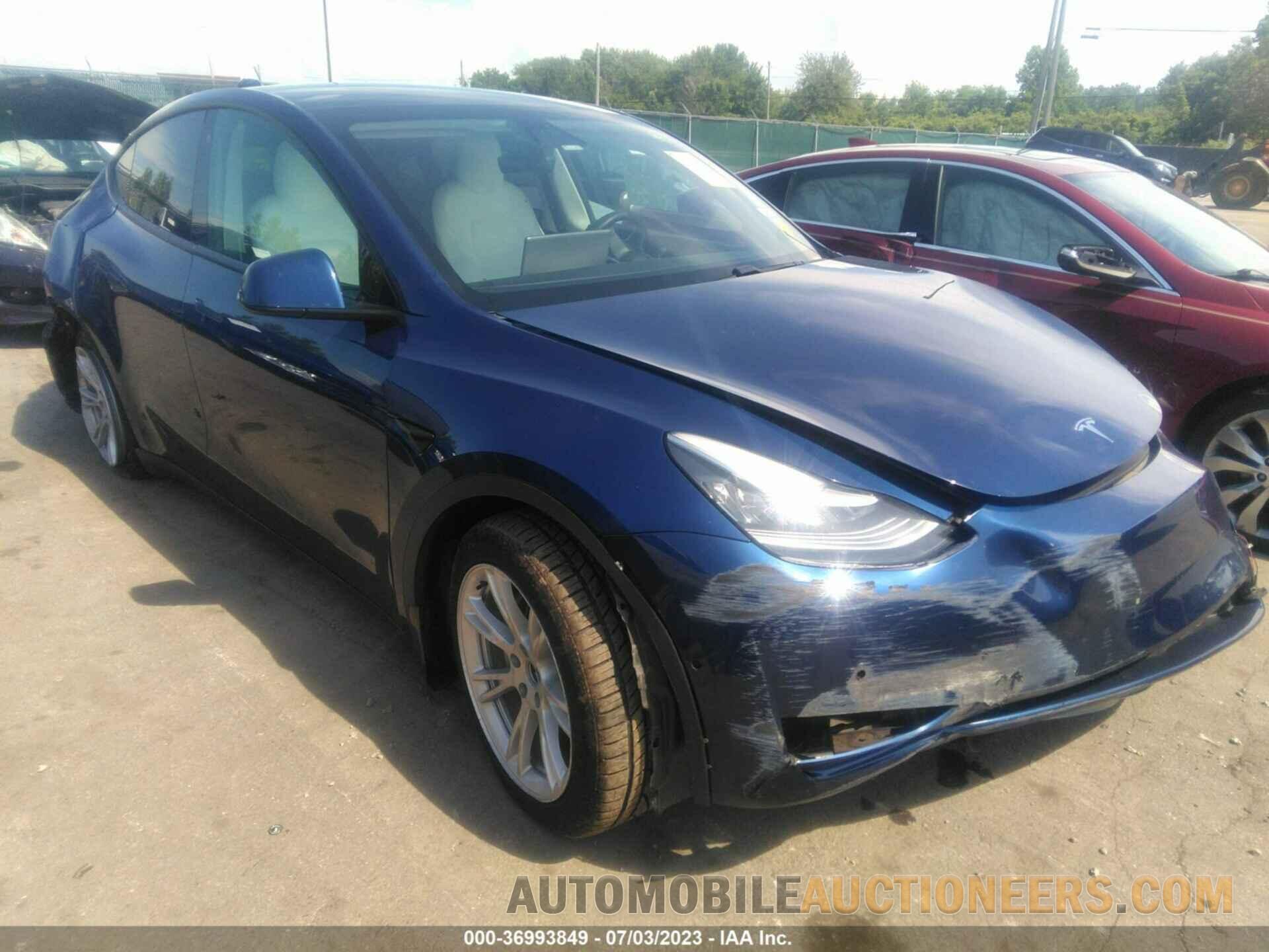 5YJYGDEE2LF017544 TESLA MODEL Y 2020