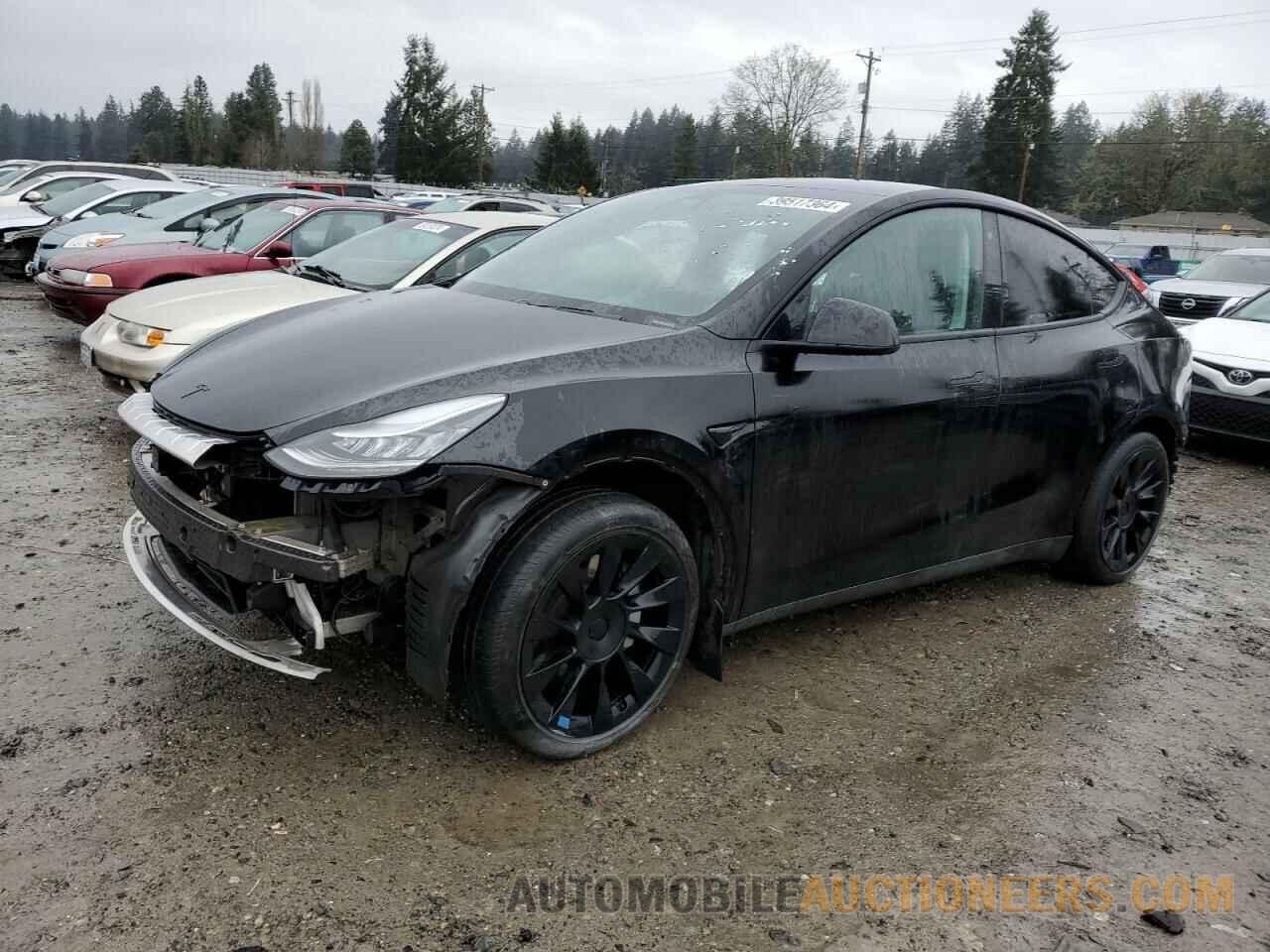 5YJYGDEE2LF018533 TESLA MODEL Y 2020