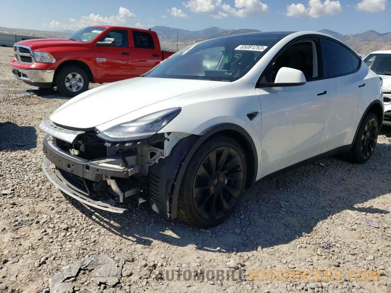 5YJYGDEE2LF019200 TESLA MODEL Y 2020