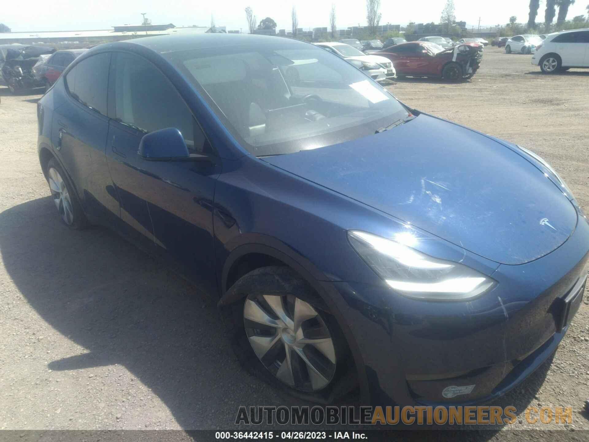 5YJYGDEE2LF019861 TESLA MODEL Y 2020