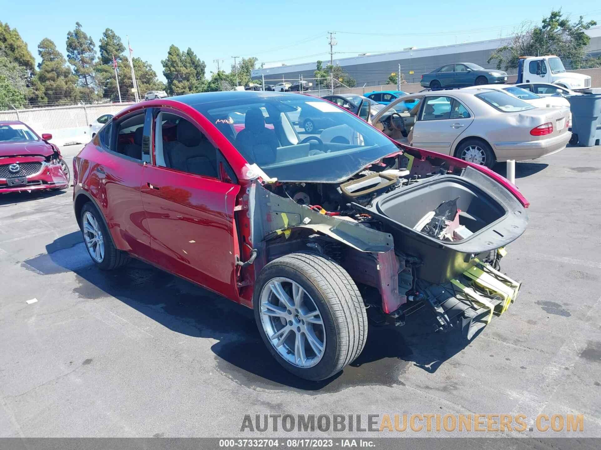 5YJYGDEE2LF020685 TESLA MODEL Y 2020