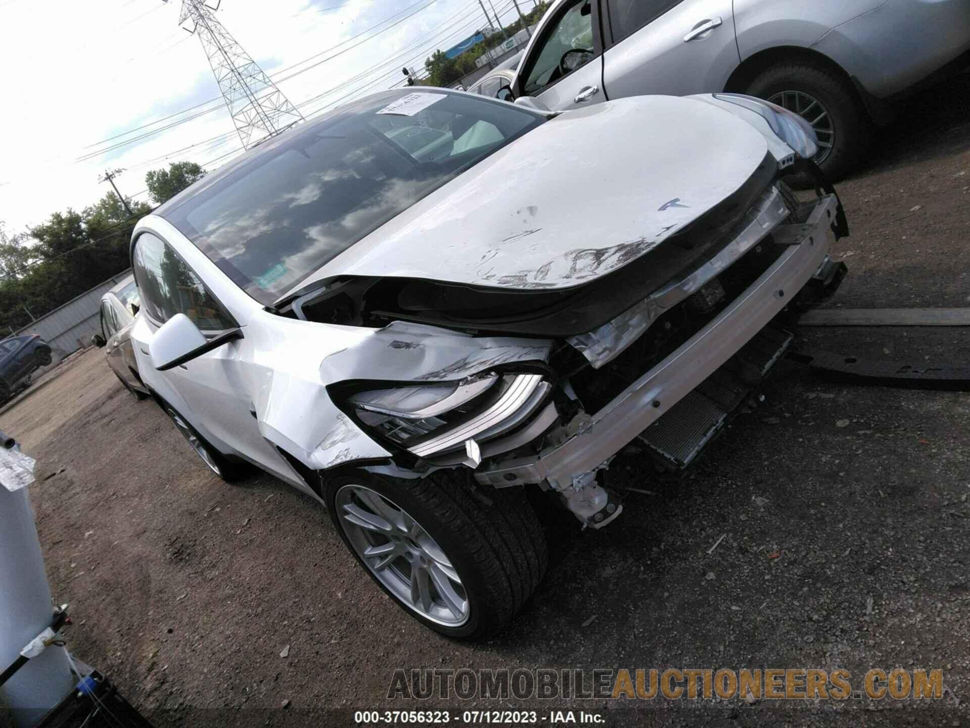 5YJYGDEE2LF026356 TESLA MODEL Y 2020