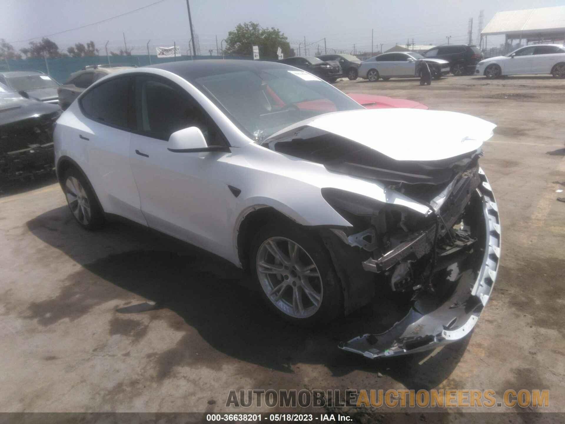 5YJYGDEE2LF026597 TESLA MODEL Y 2020