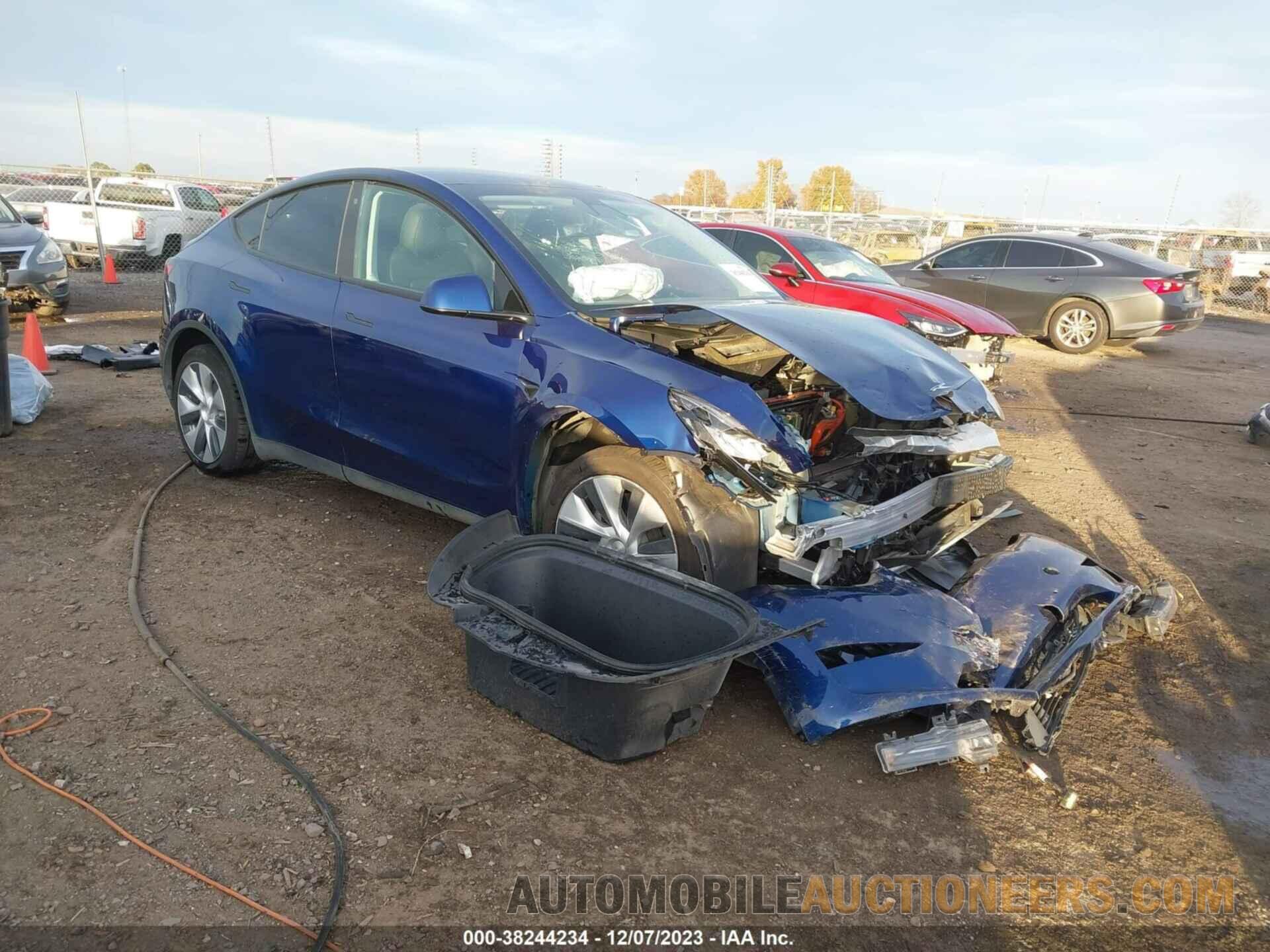 5YJYGDEE2LF026714 TESLA MODEL Y 2020