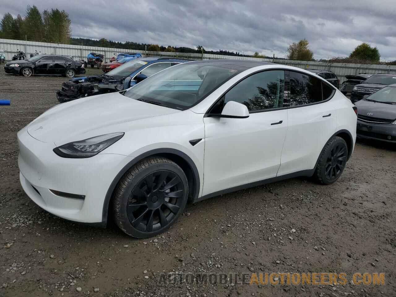 5YJYGDEE2LF029662 TESLA MODEL Y 2020