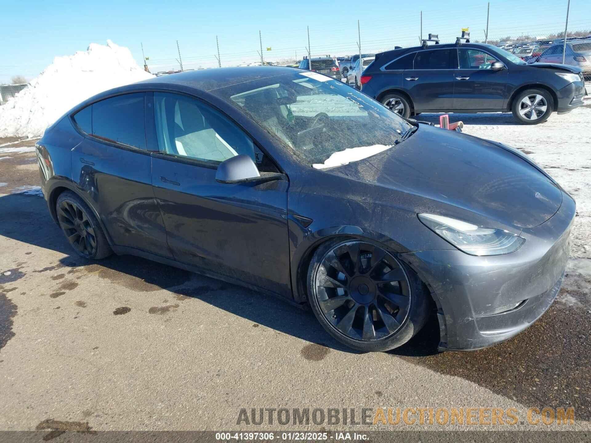 5YJYGDEE2LF034120 TESLA MODEL Y 2020