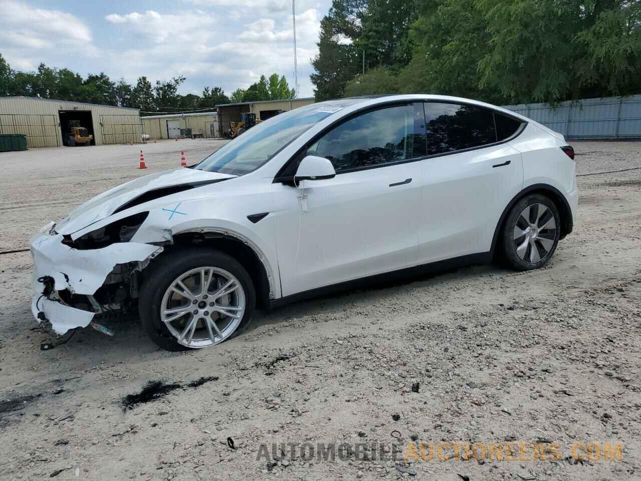 5YJYGDEE2LF035106 TESLA MODEL Y 2020