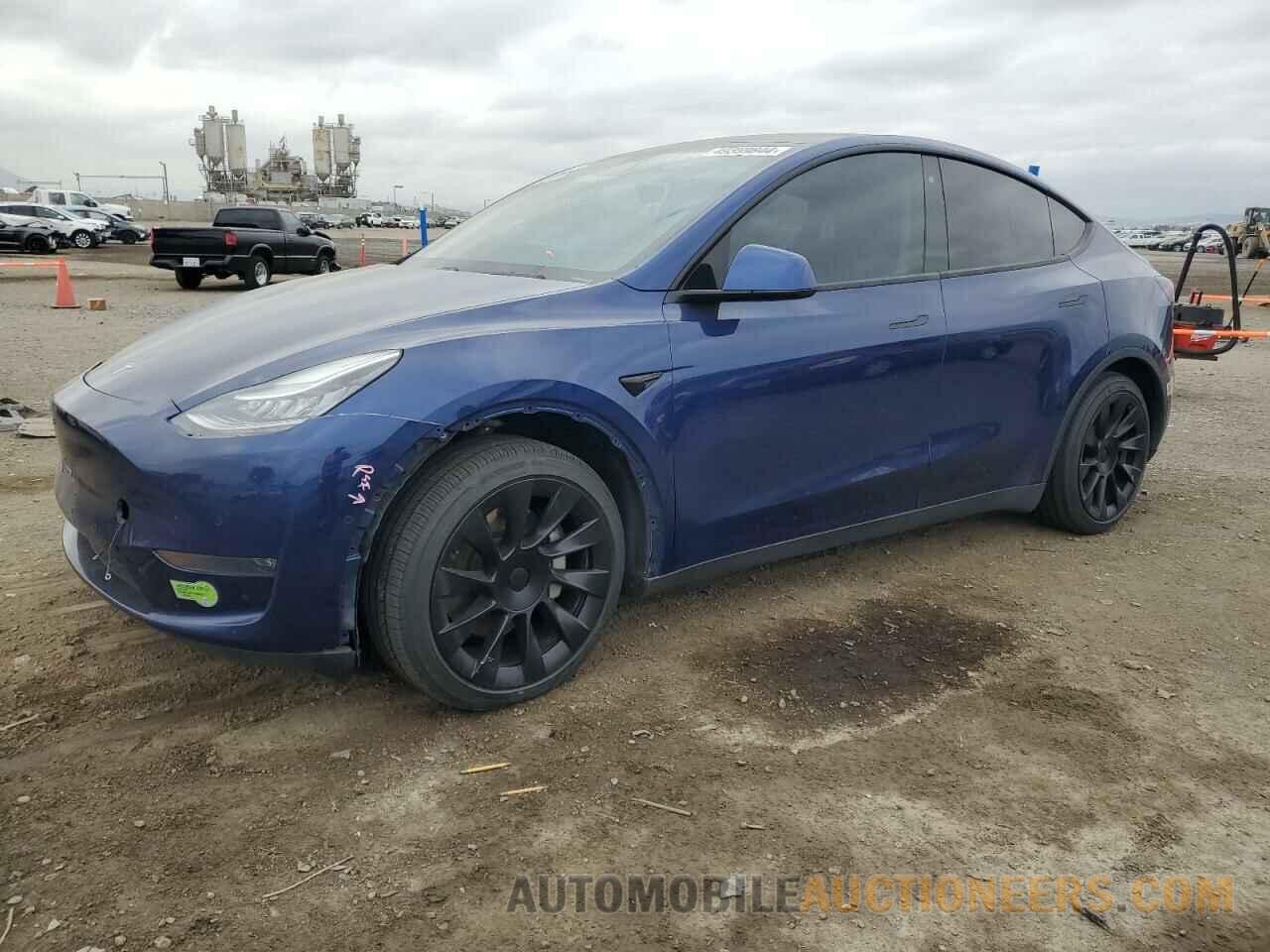 5YJYGDEE2LF036160 TESLA MODEL Y 2020