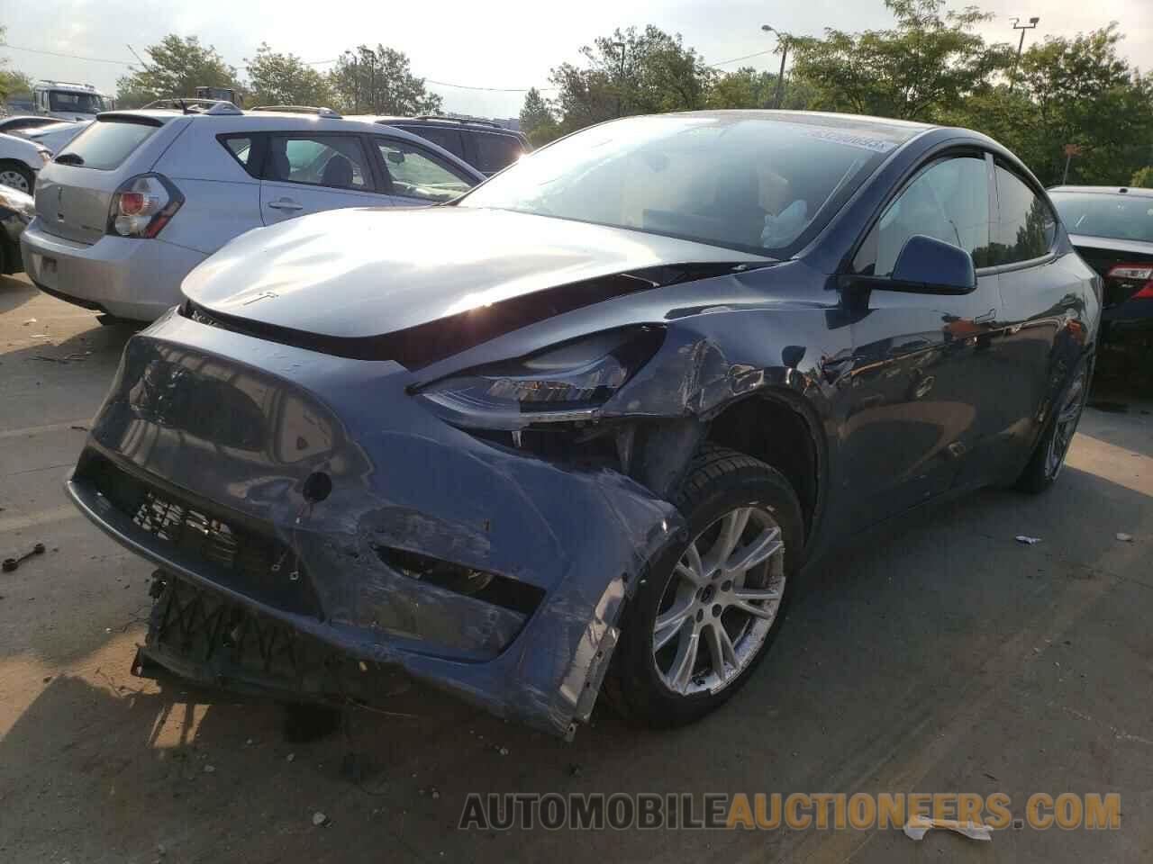 5YJYGDEE2LF037261 TESLA MODEL Y 2020