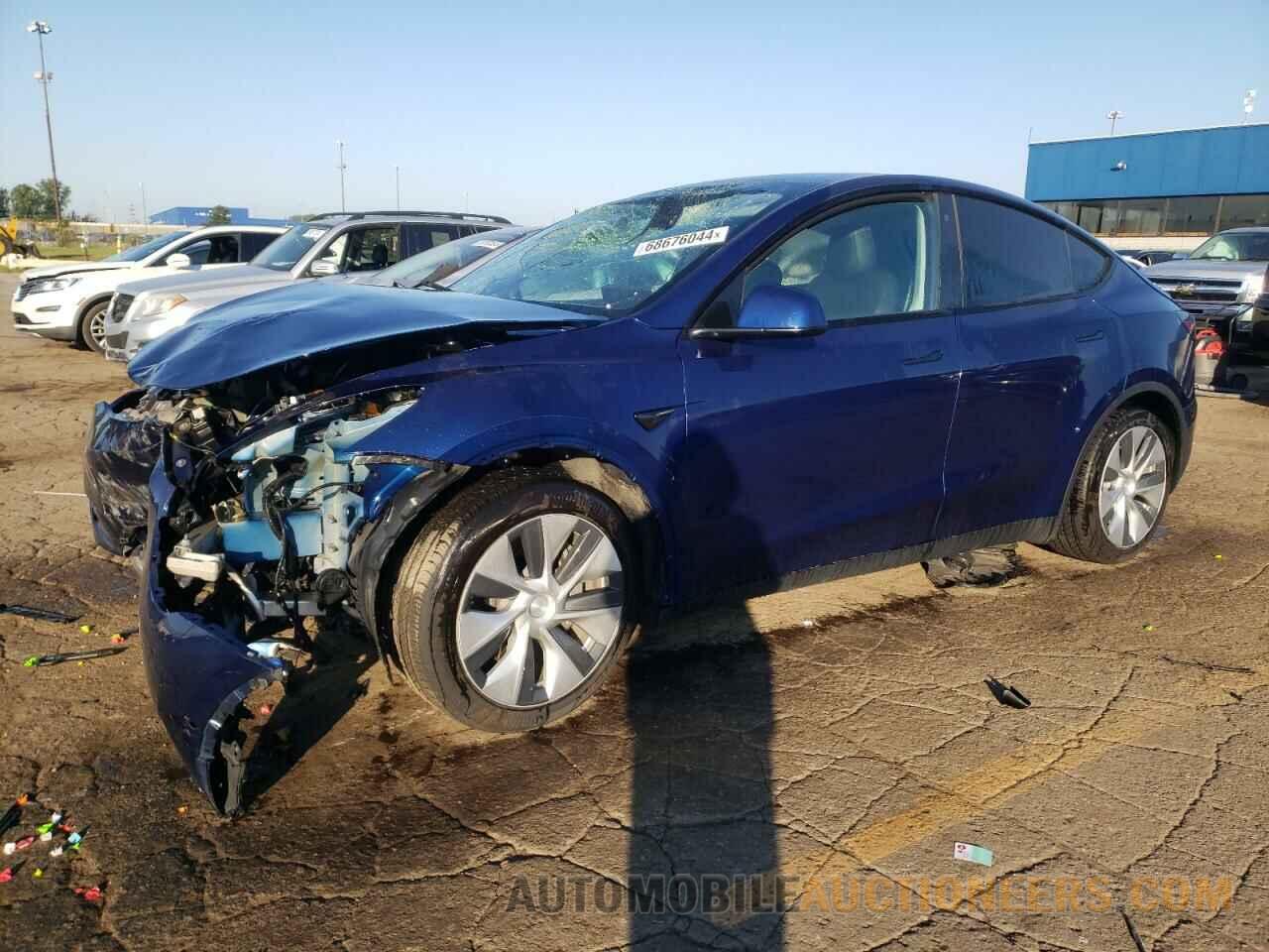 5YJYGDEE2LF043187 TESLA MODEL Y 2020