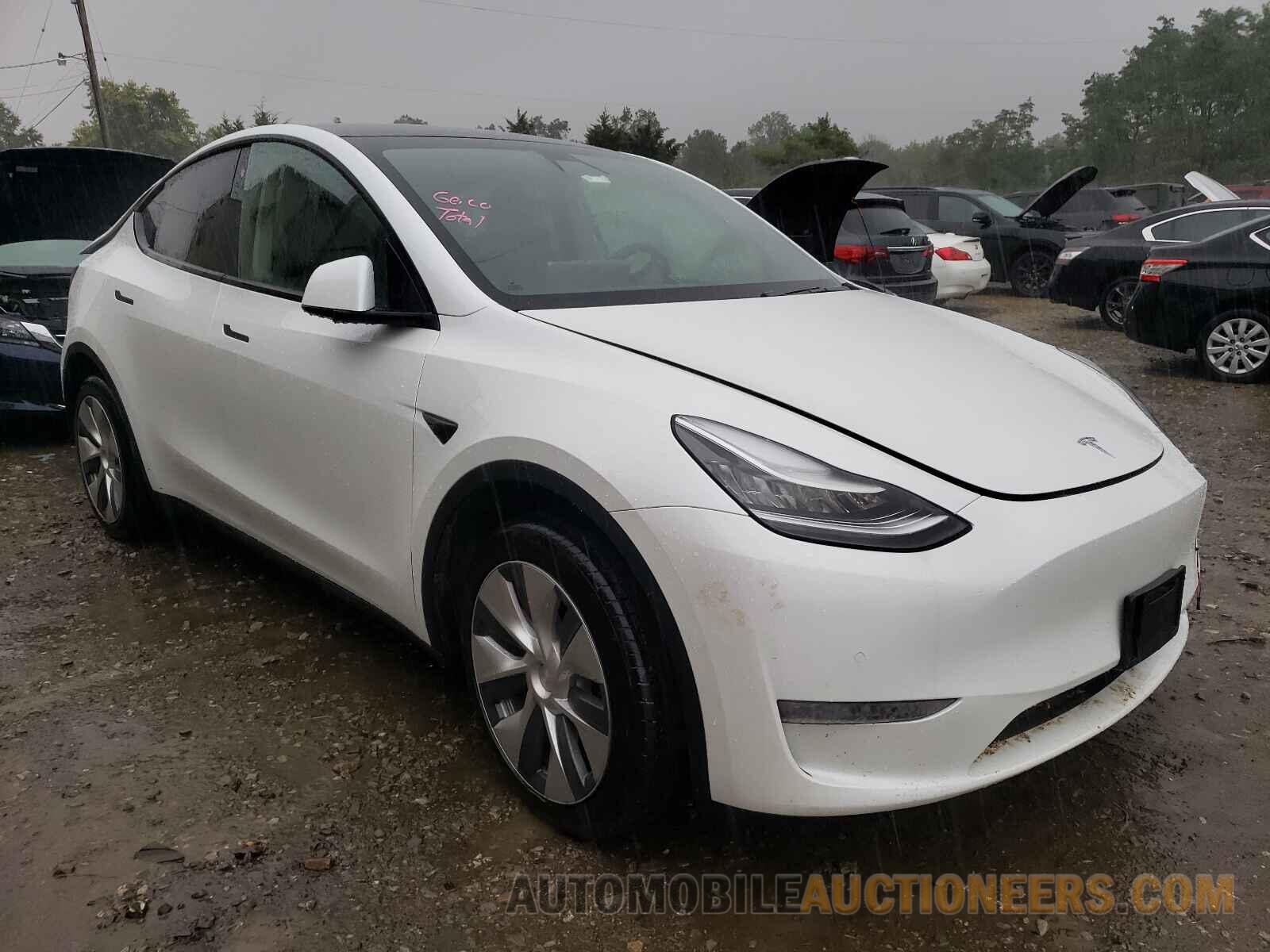 5YJYGDEE2LF043657 TESLA MODEL Y 2020