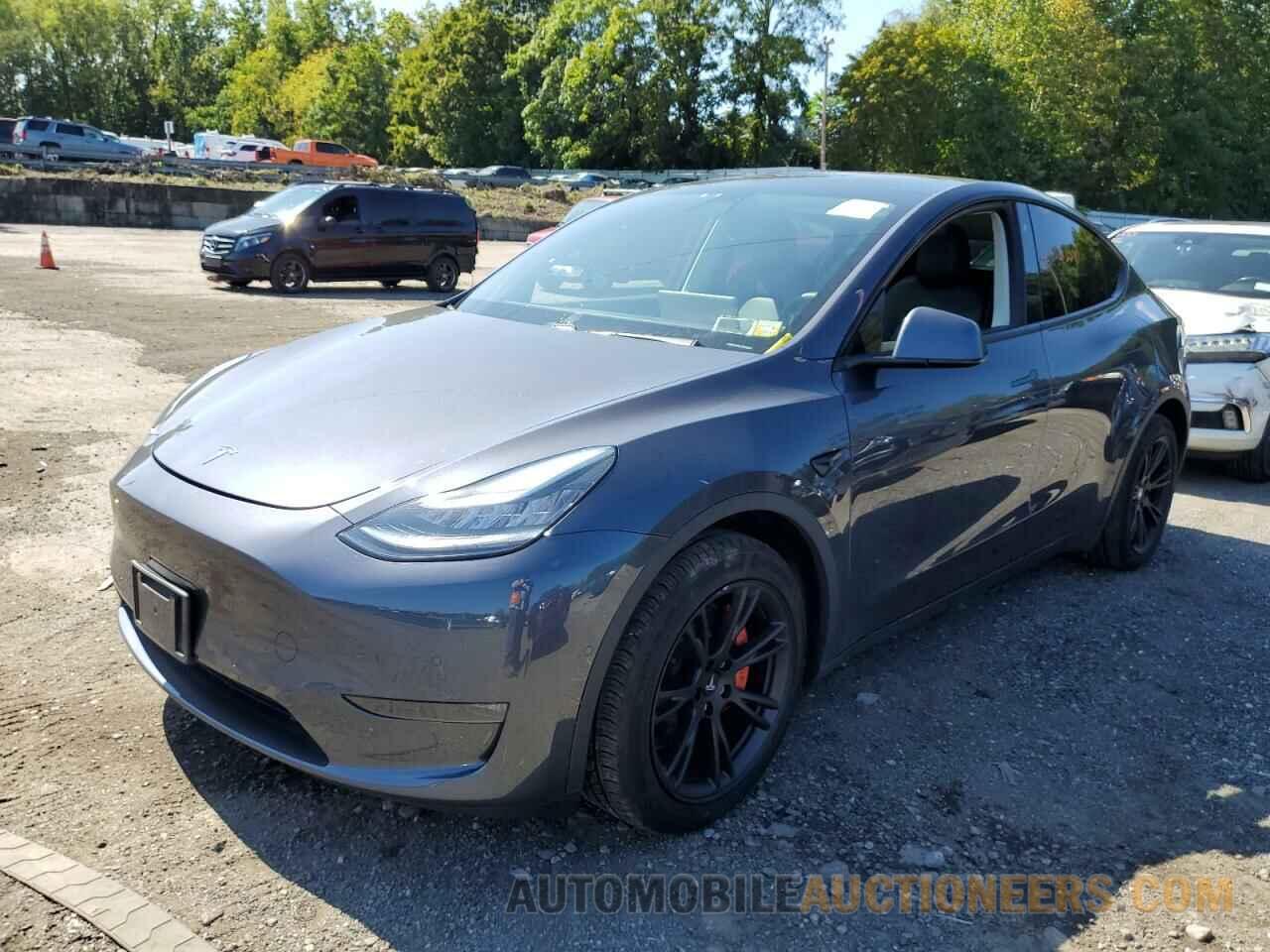 5YJYGDEE2LF044274 TESLA MODEL Y 2020