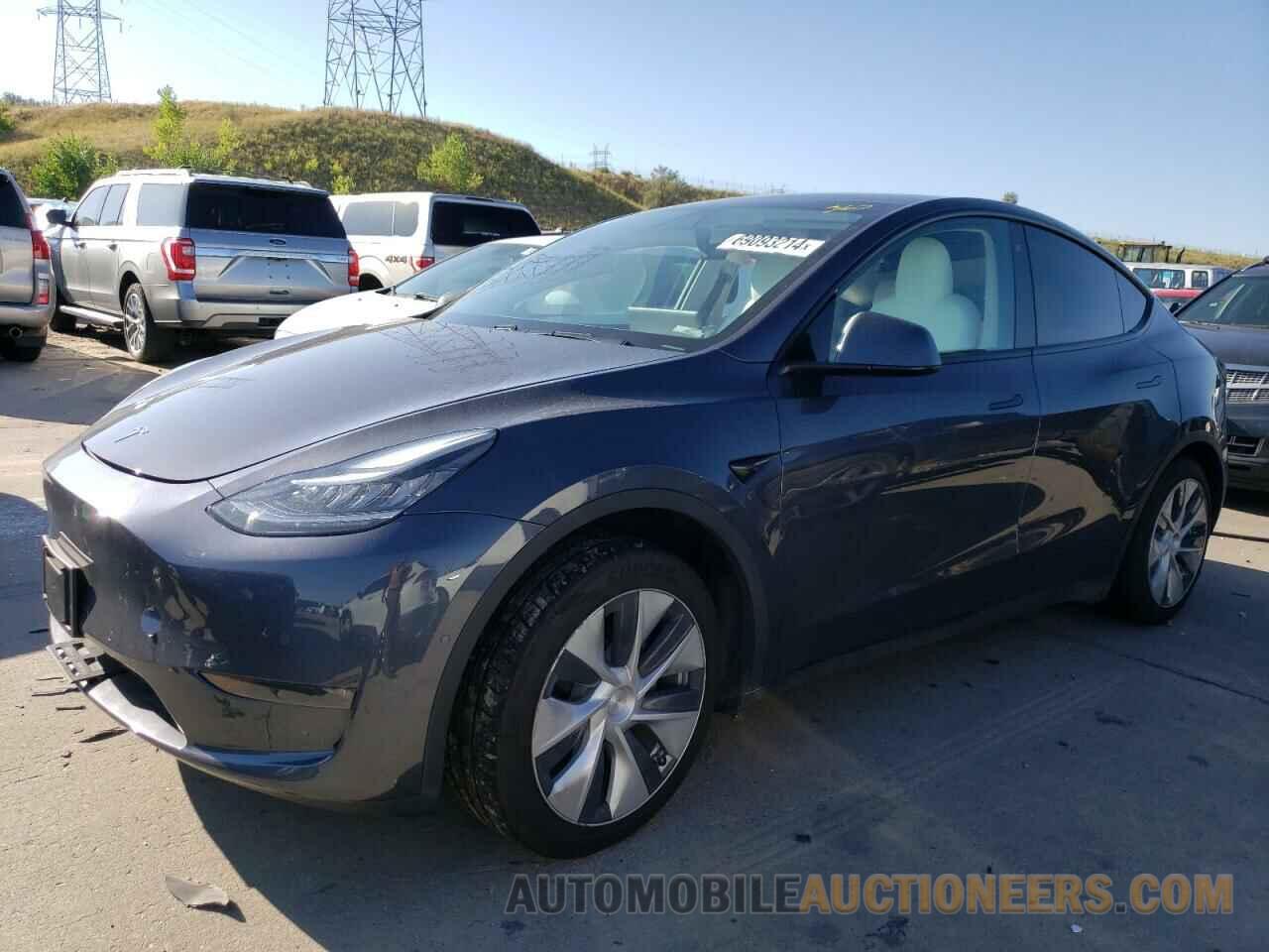 5YJYGDEE2LF044677 TESLA MODEL Y 2020