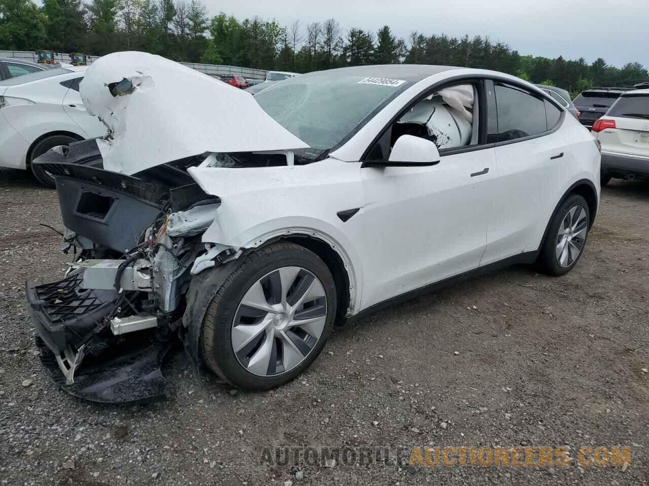 5YJYGDEE2LF044825 TESLA MODEL Y 2020