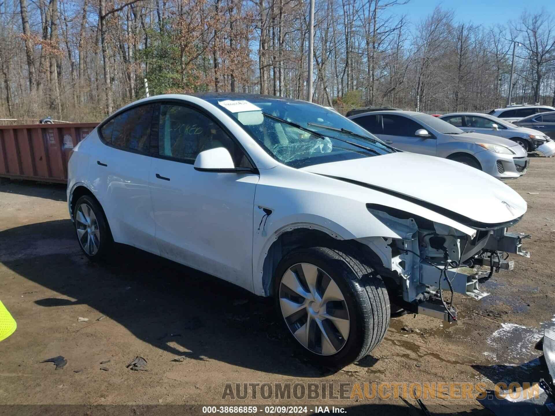 5YJYGDEE2LF045022 TESLA MODEL Y 2020