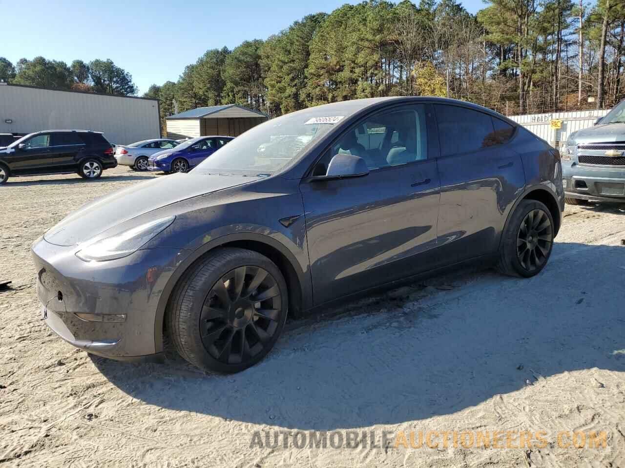 5YJYGDEE2LF045974 TESLA MODEL Y 2020