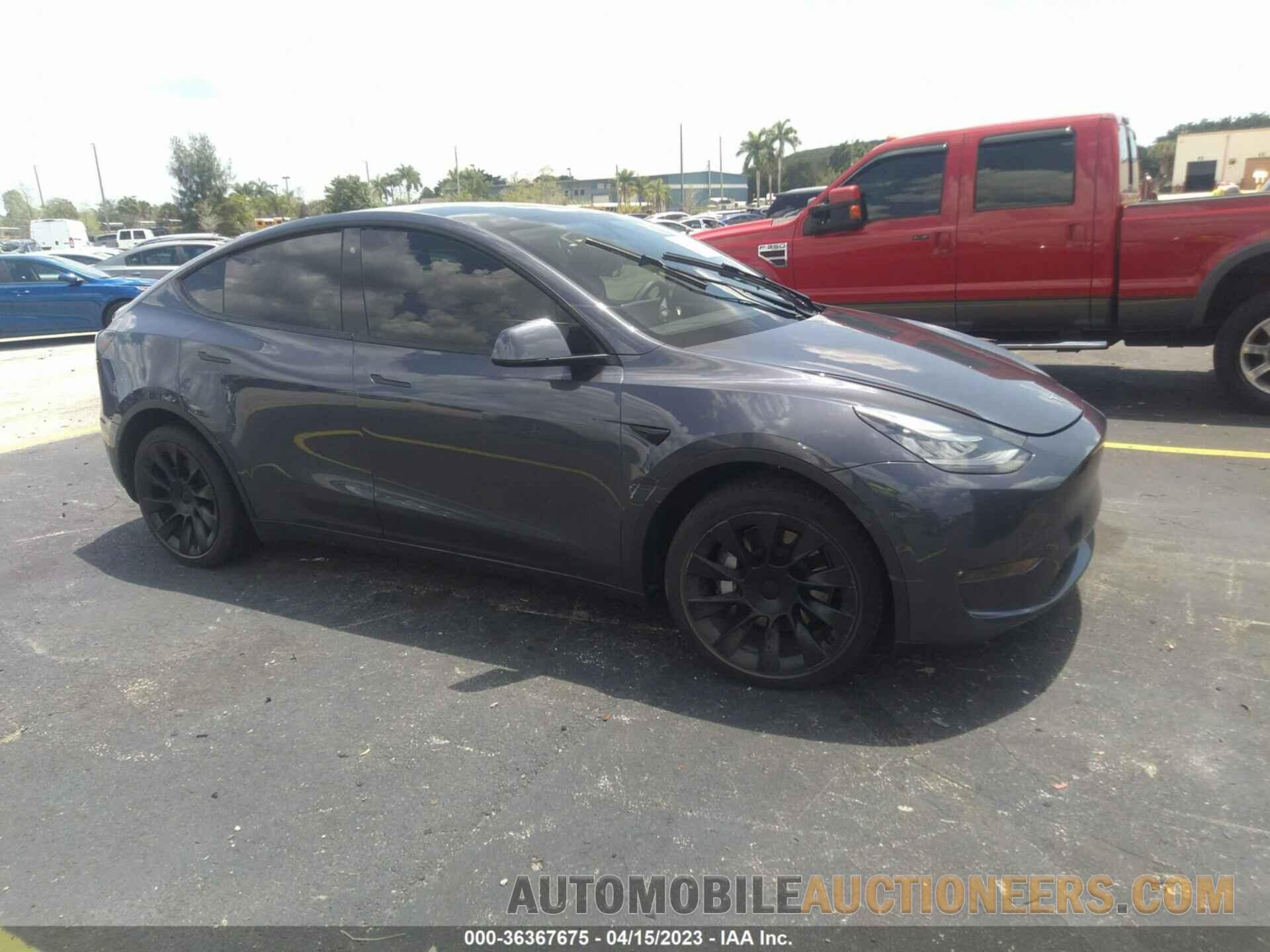 5YJYGDEE2LF048440 TESLA MODEL Y 2020