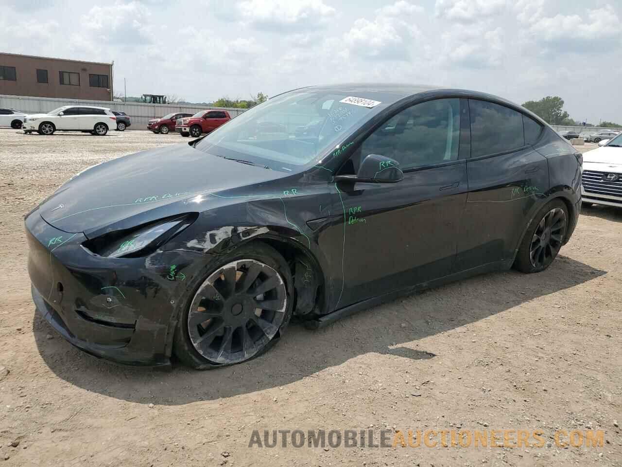 5YJYGDEE2LF048745 TESLA MODEL Y 2020