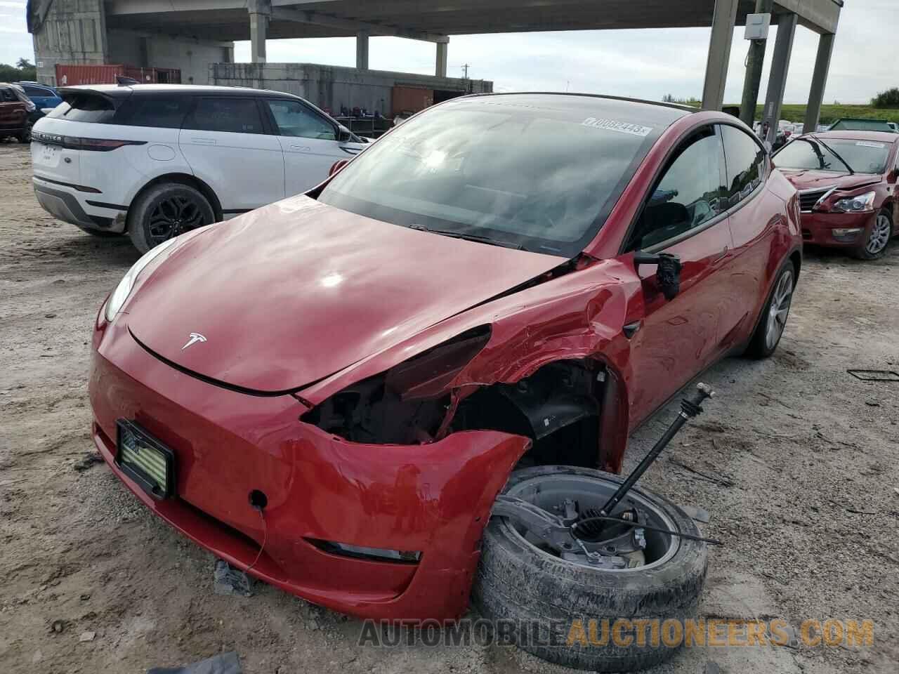 5YJYGDEE2LF050382 TESLA MODEL Y 2020