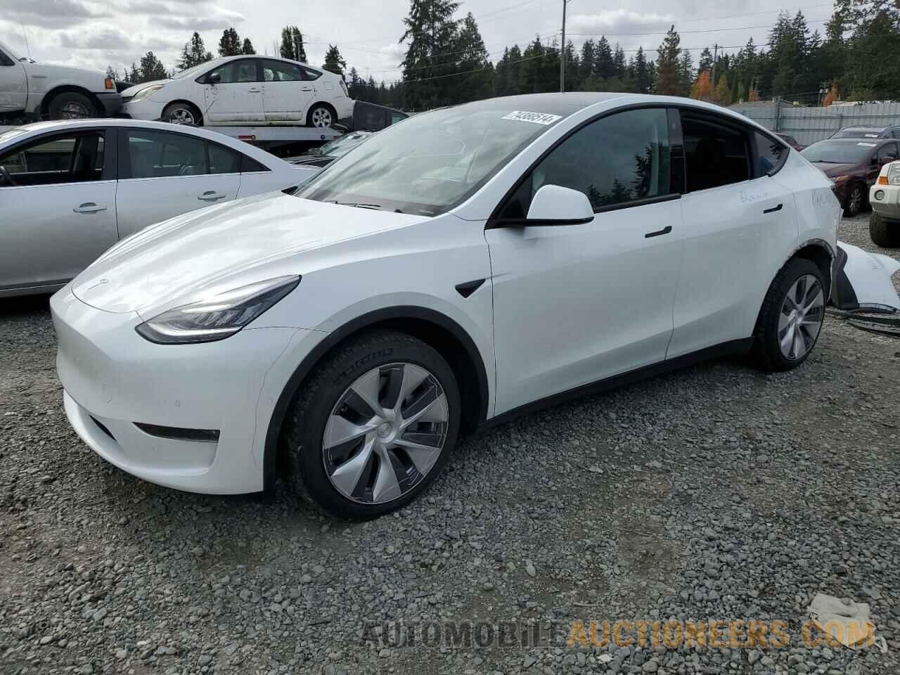 5YJYGDEE2LF050558 TESLA MODEL Y 2020