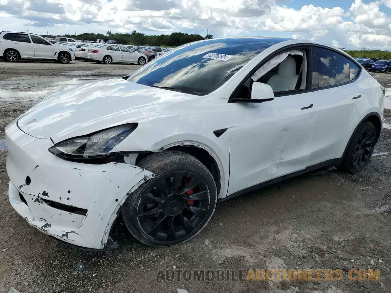 5YJYGDEE2LF051578 TESLA MODEL Y 2020