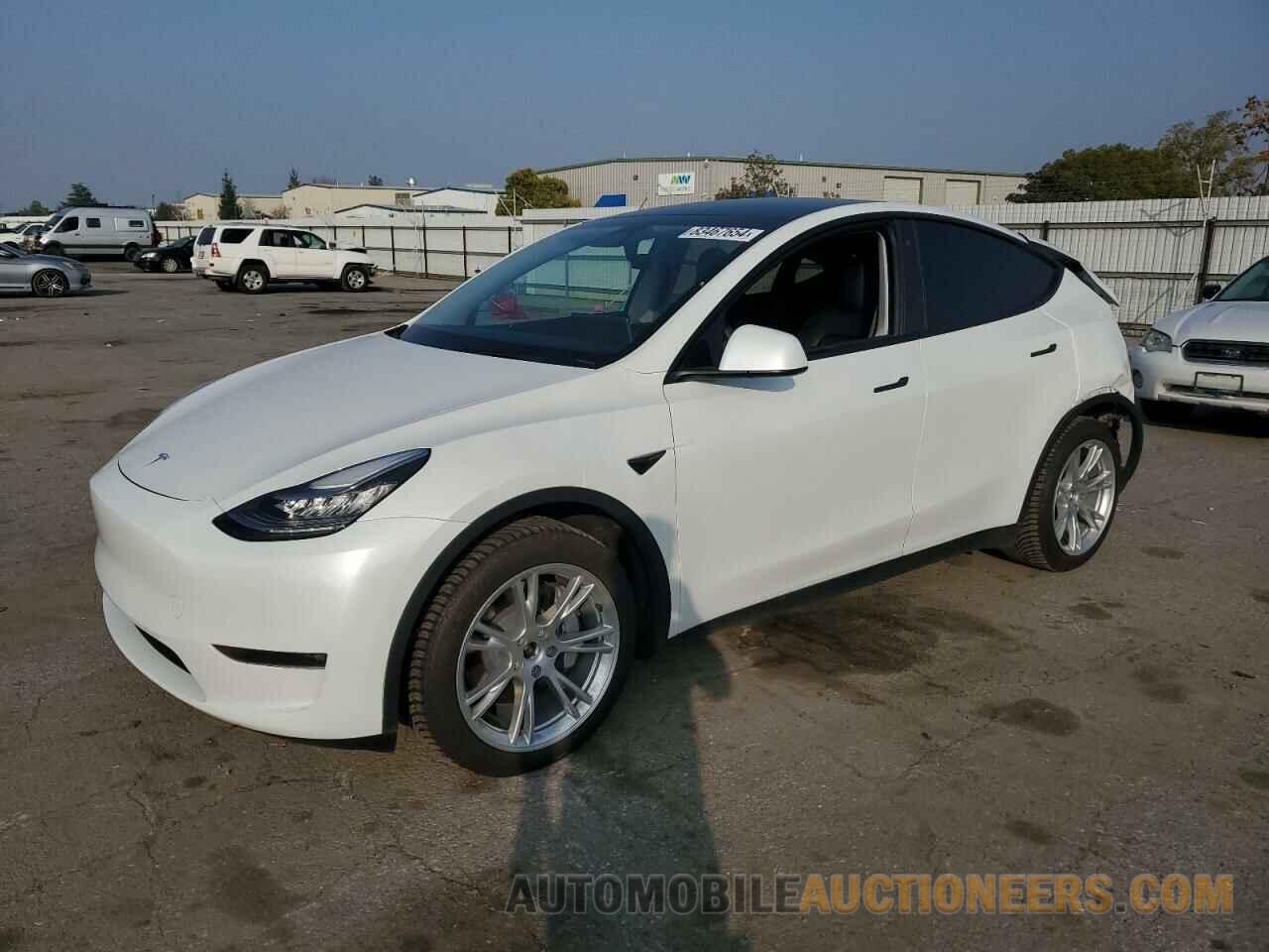 5YJYGDEE2LF054450 TESLA MODEL Y 2020