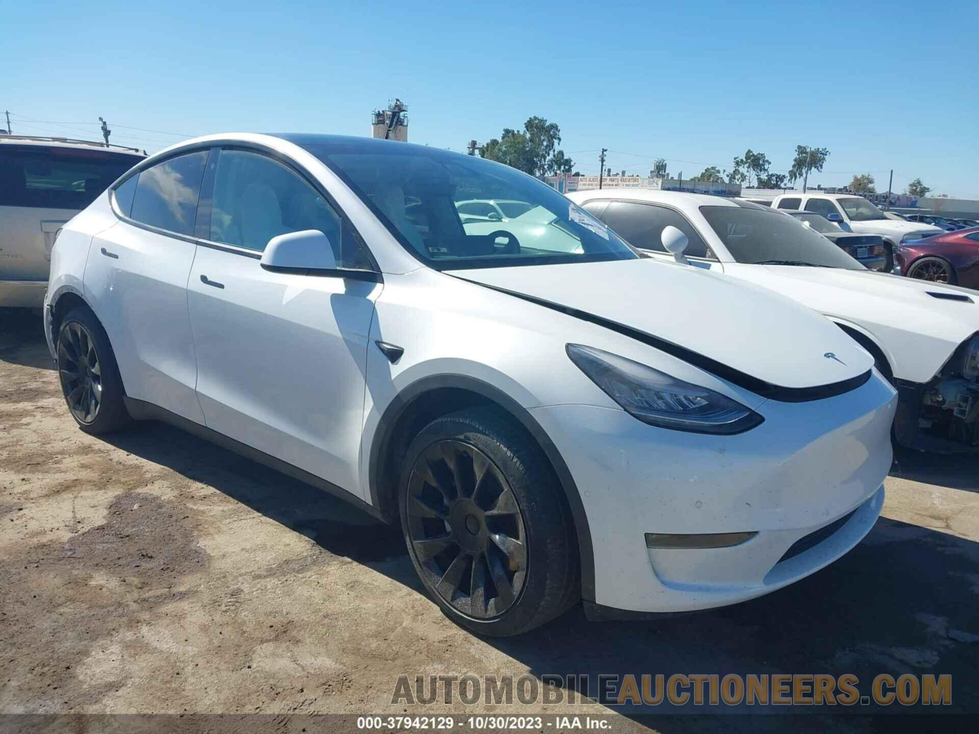 5YJYGDEE2LF056344 TESLA MODEL Y 2020