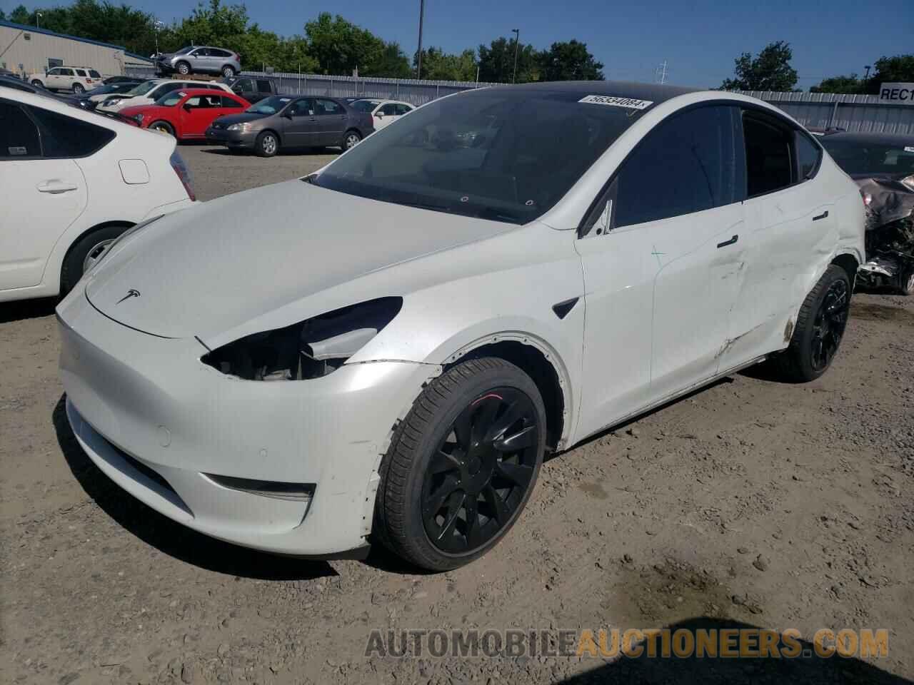 5YJYGDEE2LF058305 TESLA MODEL Y 2020