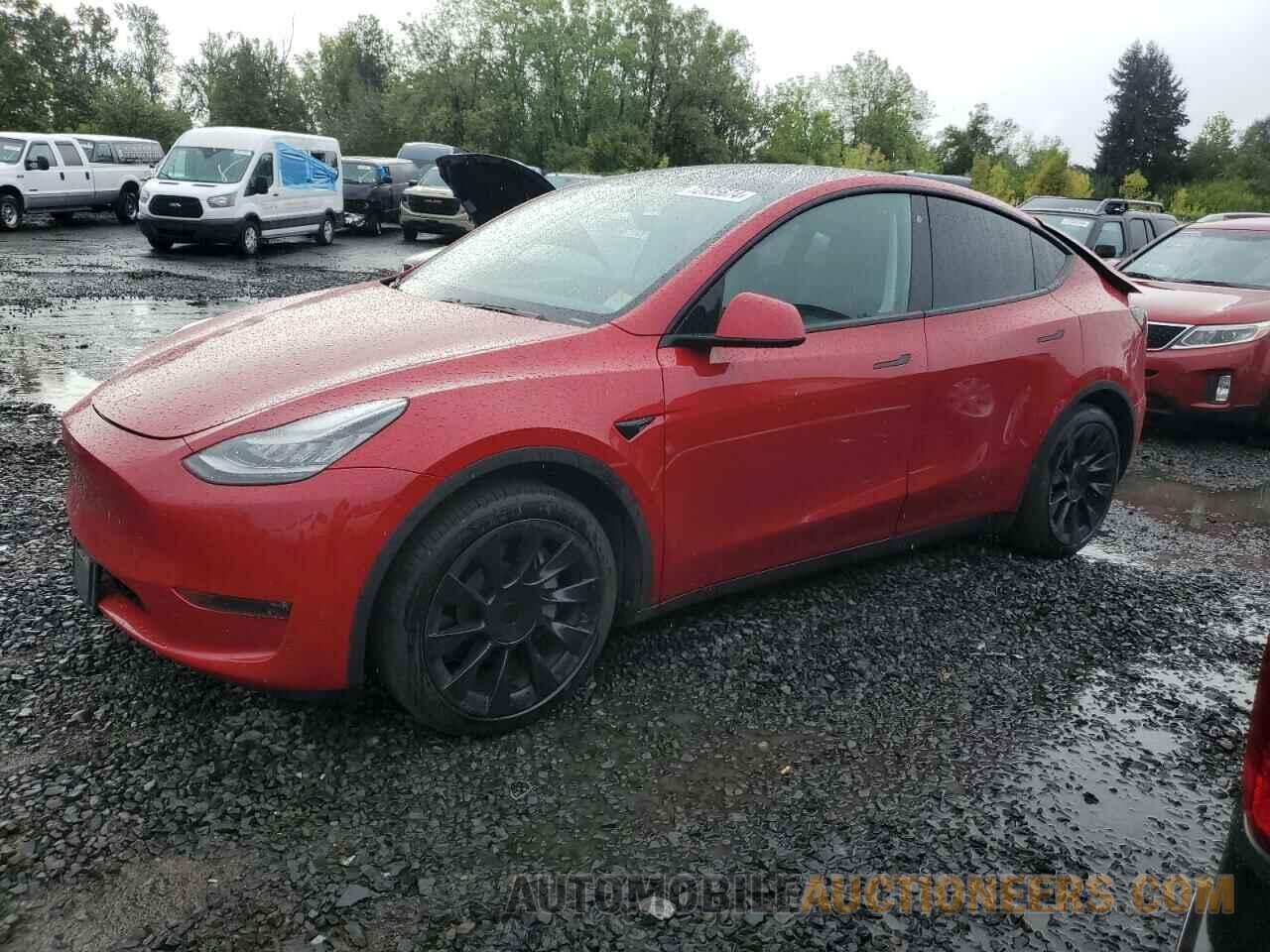 5YJYGDEE2LF059440 TESLA MODEL Y 2020