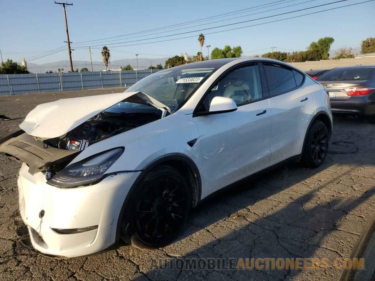 5YJYGDEE2LF059504 TESLA MODEL Y 2020