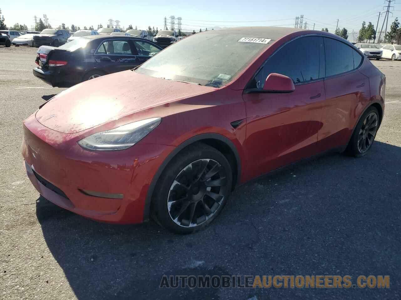 5YJYGDEE2LF059535 TESLA MODEL Y 2020