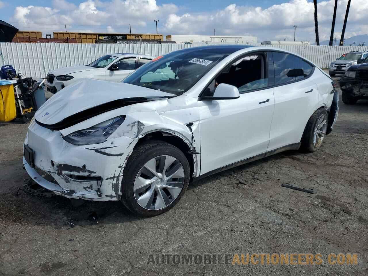 5YJYGDEE2MF063540 TESLA MODEL Y 2021