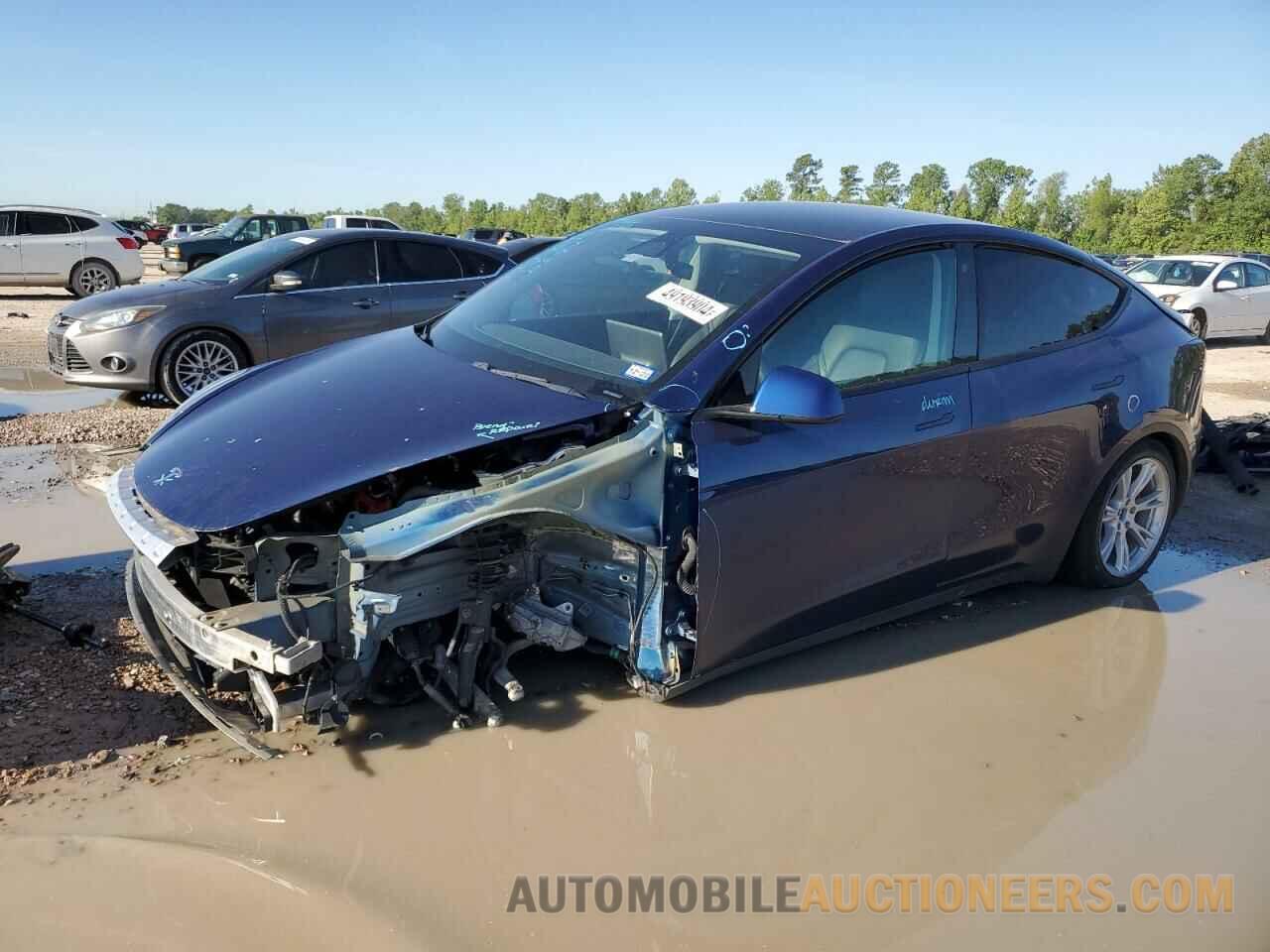 5YJYGDEE2MF063814 TESLA MODEL Y 2021