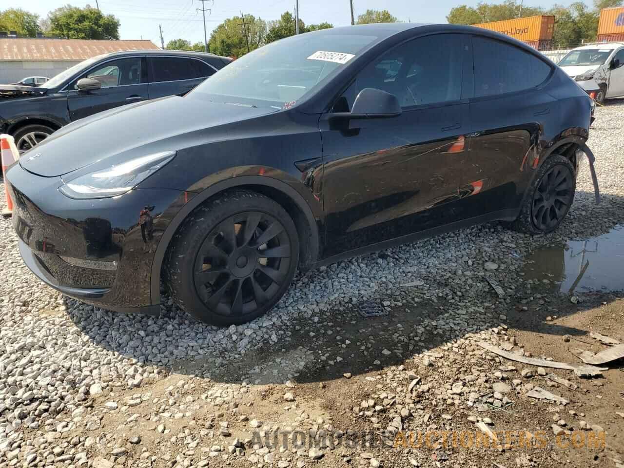 5YJYGDEE2MF064980 TESLA MODEL Y 2021