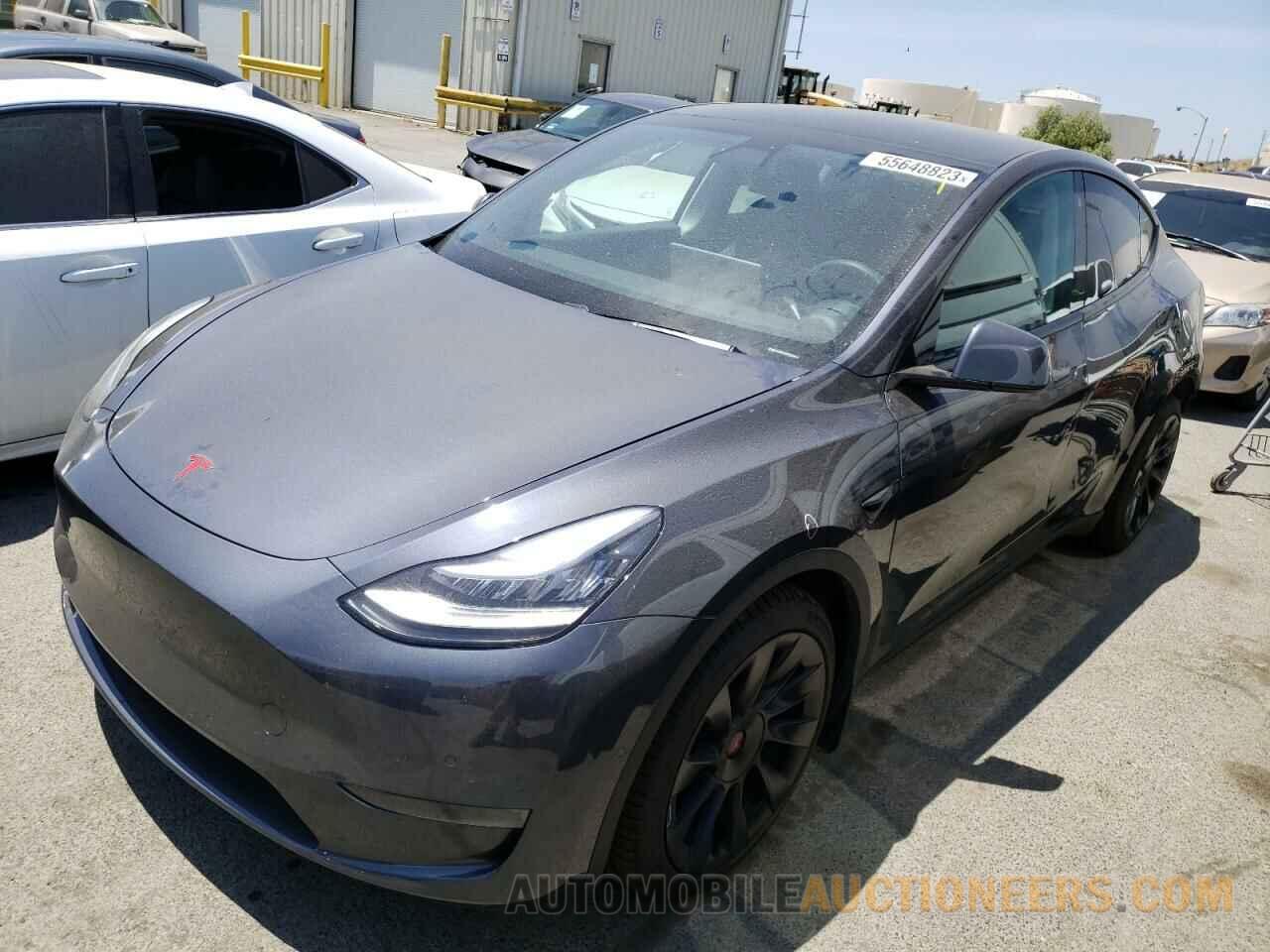 5YJYGDEE2MF065188 TESLA MODEL Y 2021