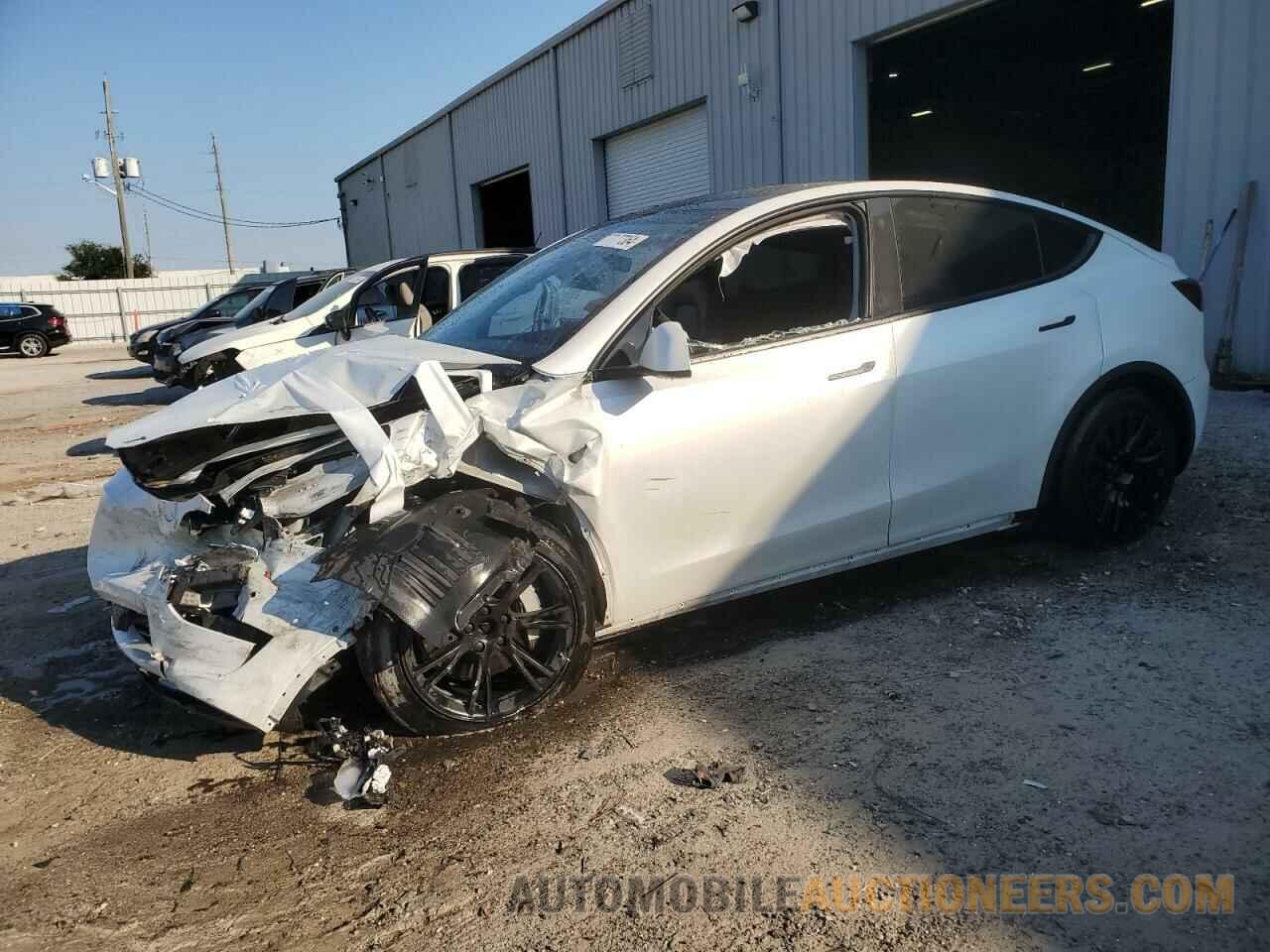 5YJYGDEE2MF065594 TESLA MODEL Y 2021