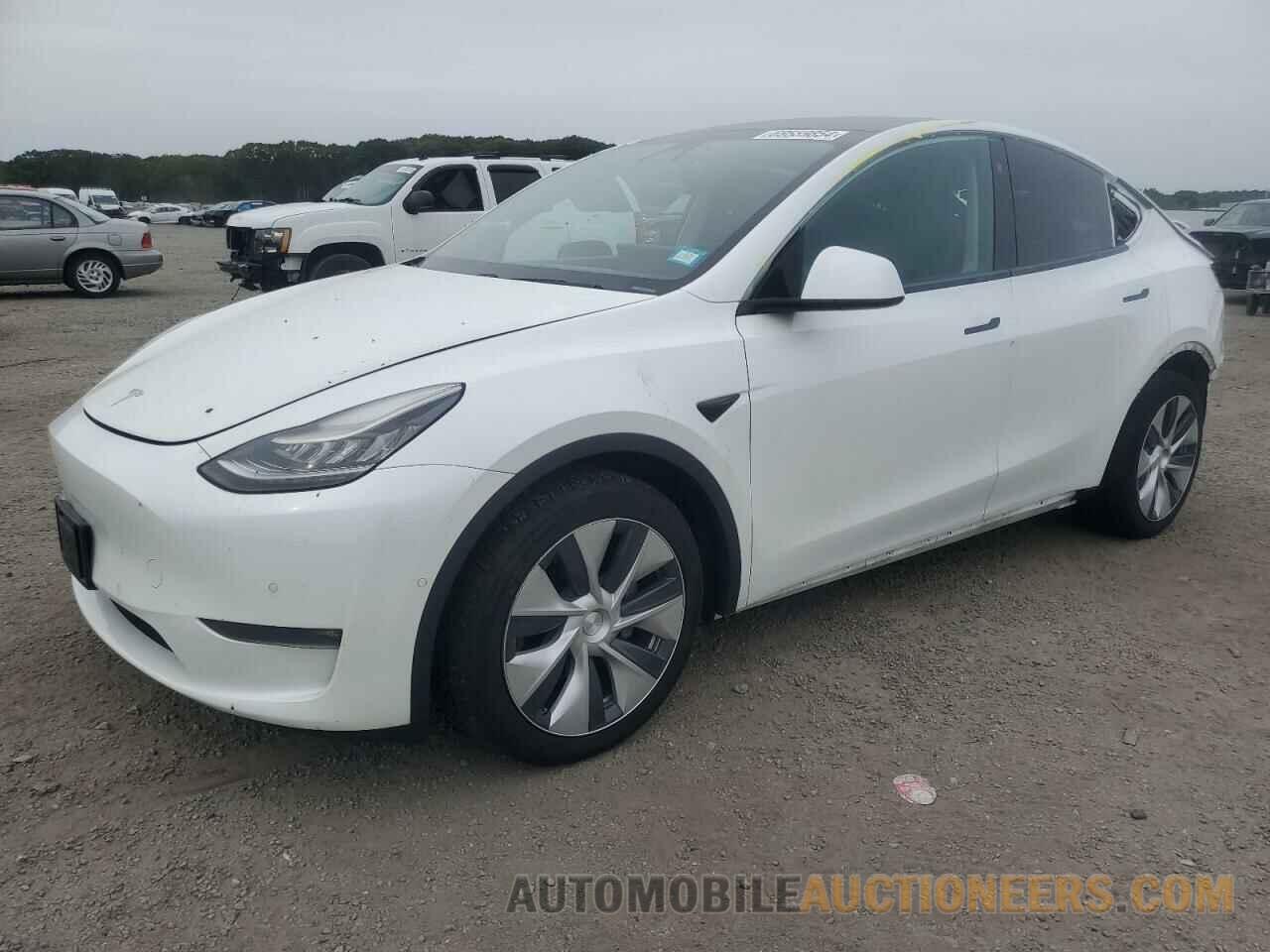 5YJYGDEE2MF065739 TESLA MODEL Y 2021