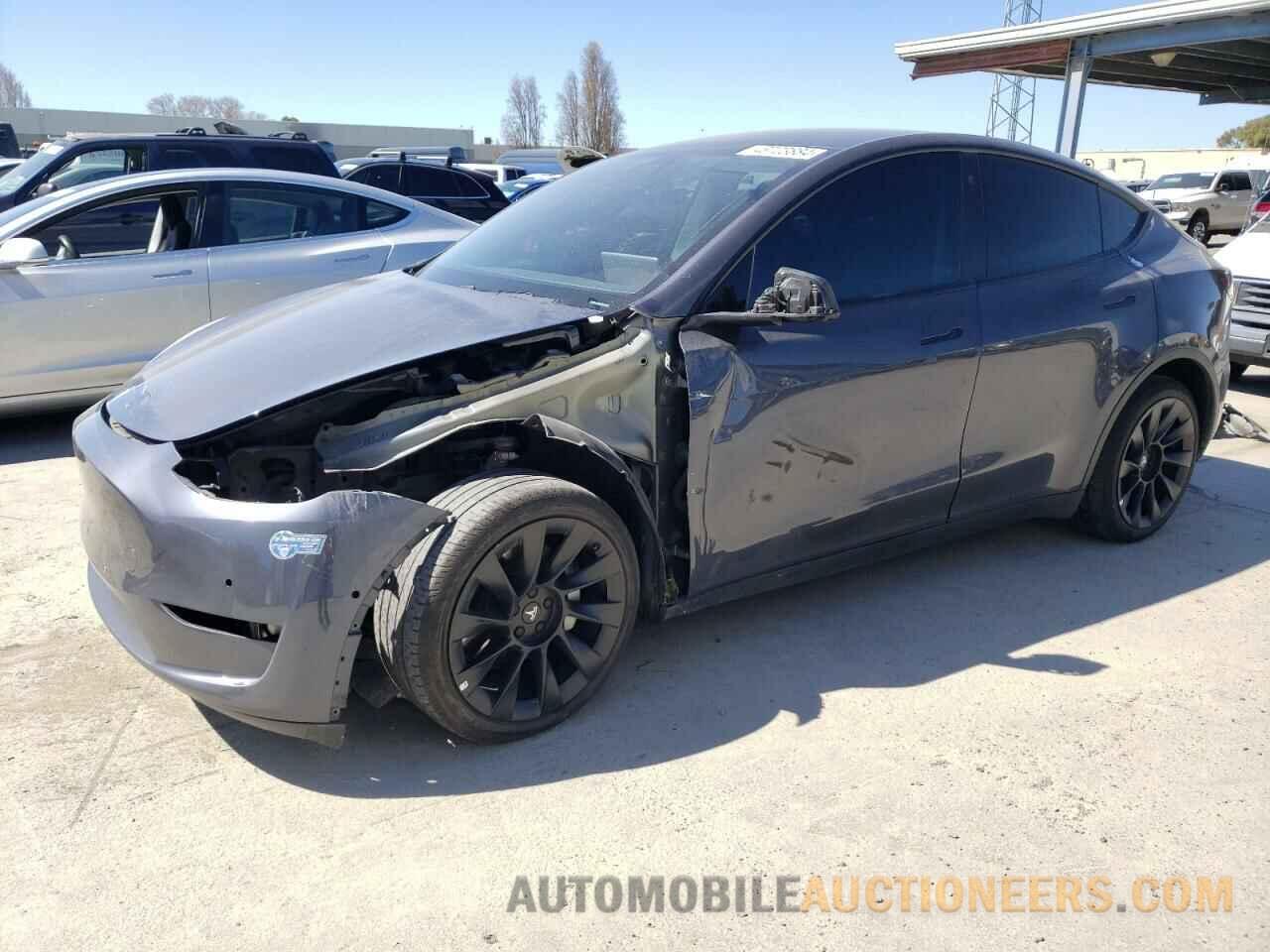 5YJYGDEE2MF065790 TESLA MODEL Y 2021