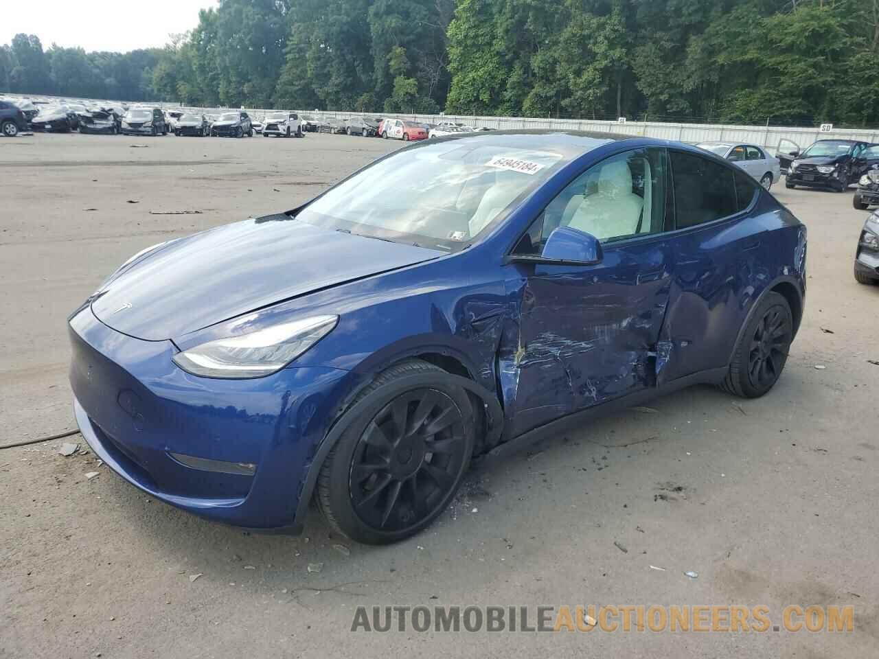 5YJYGDEE2MF067426 TESLA MODEL Y 2021