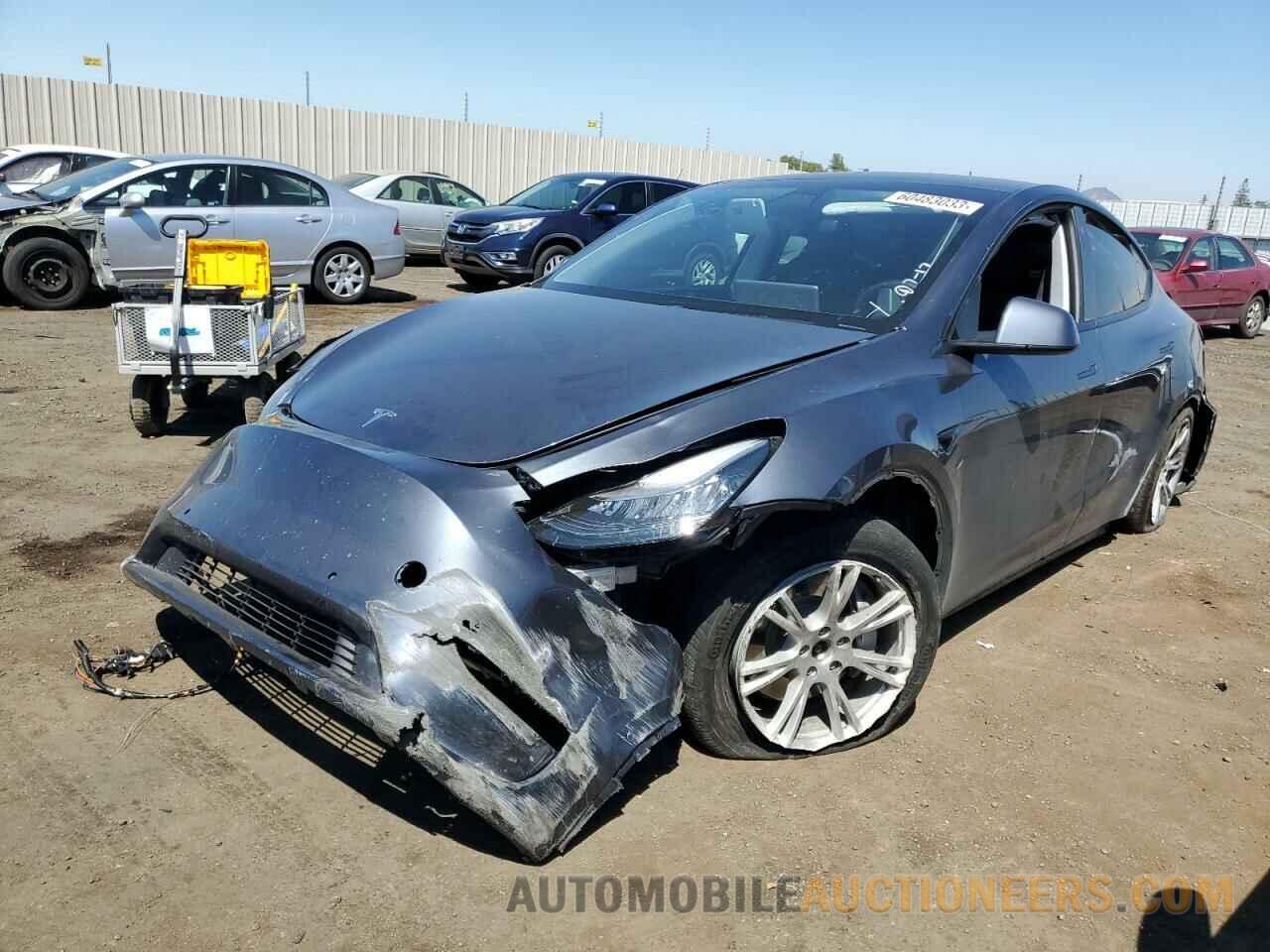 5YJYGDEE2MF068107 TESLA MODEL Y 2021