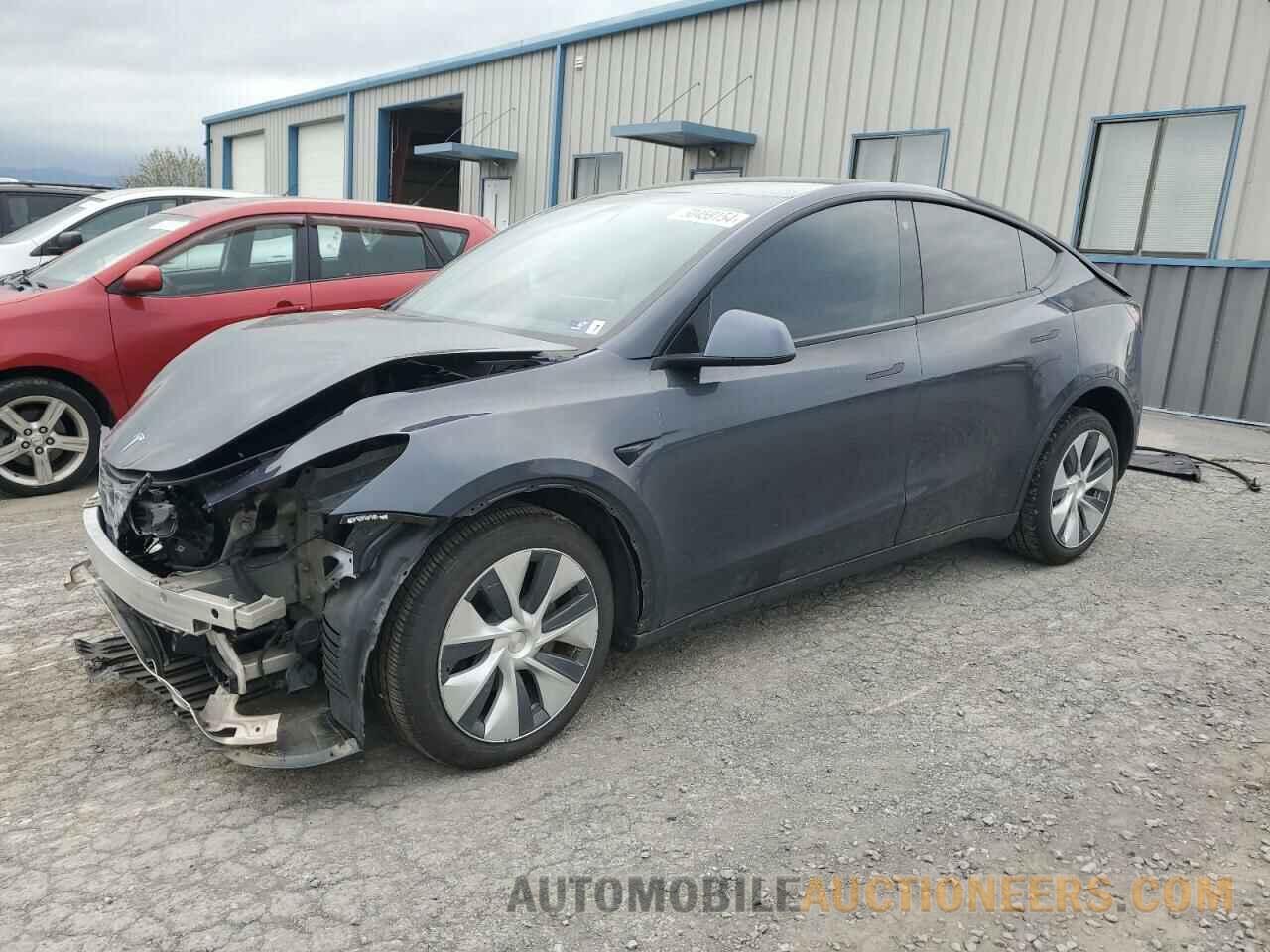 5YJYGDEE2MF070651 TESLA MODEL Y 2021