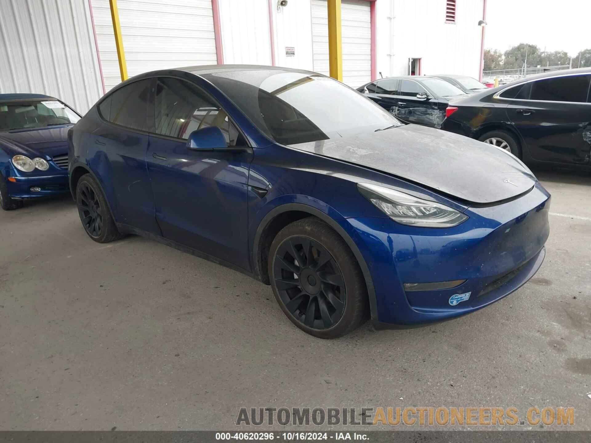 5YJYGDEE2MF070732 TESLA MODEL Y 2021