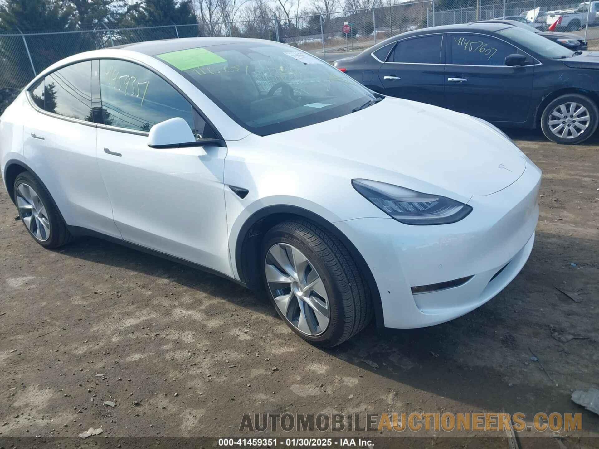 5YJYGDEE2MF072755 TESLA MODEL Y 2021